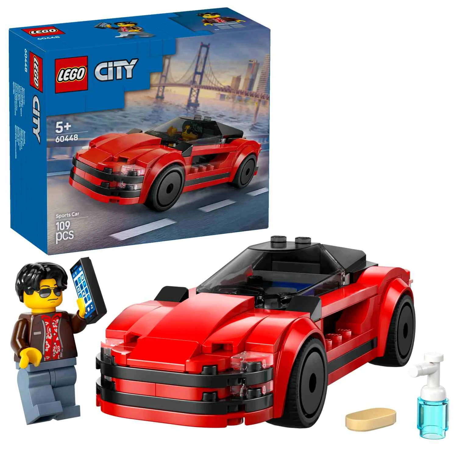 LEGO CITY | Deportivo Rojo - 60448