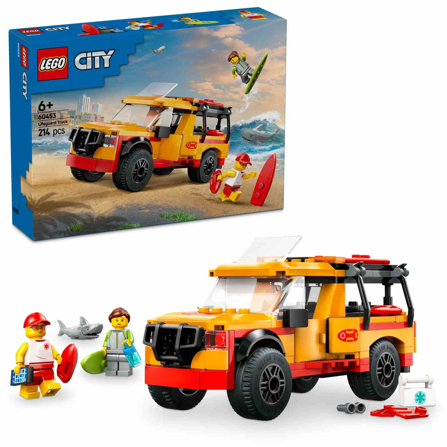 LEGO CITY | Furgoneta de Rescate del Socorrista - 60453