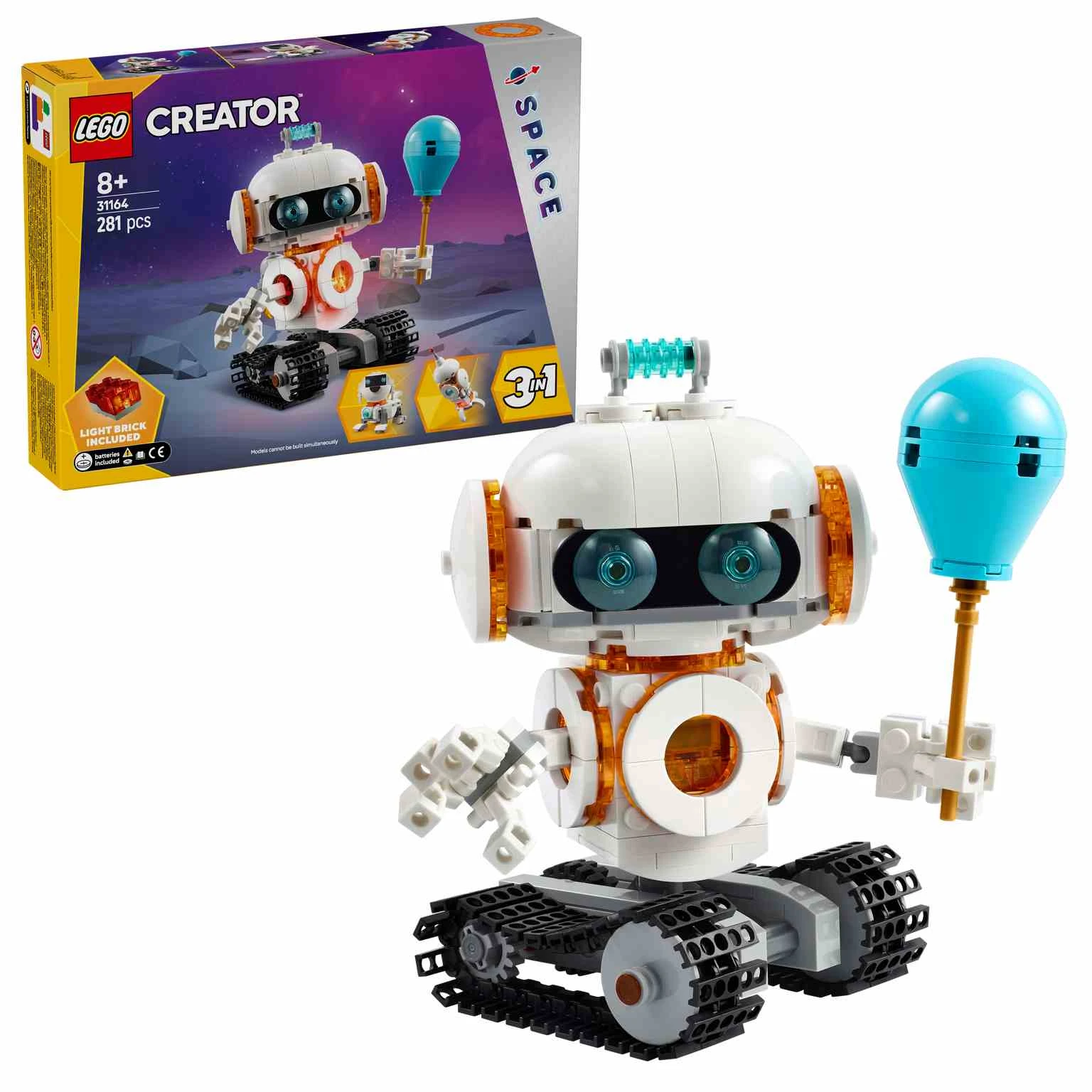 LEGO CREATOR 3en1 | Robot Espacial - 31164