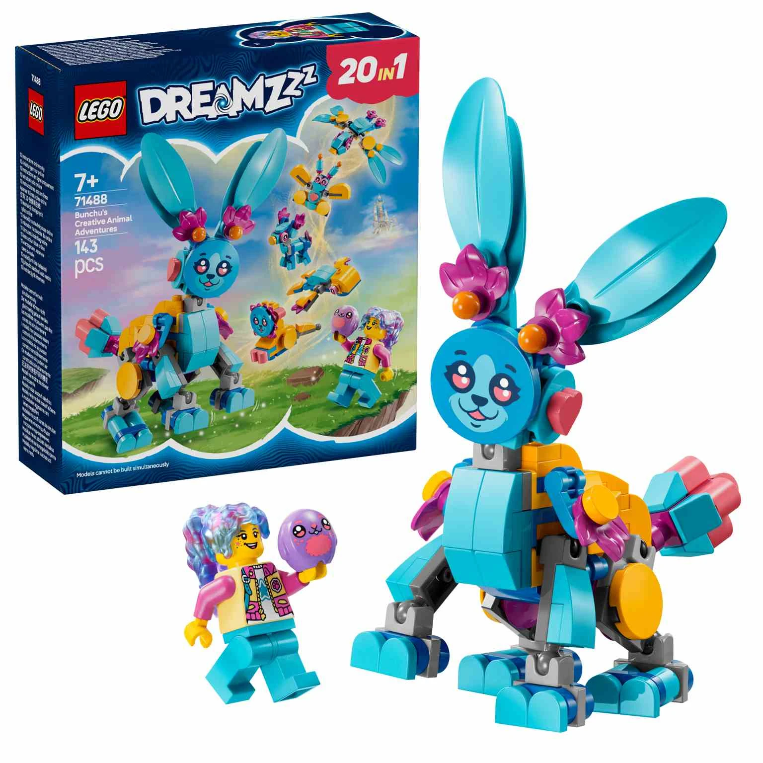 LEGO DREAMZzz | Aventuras de Bunchu: Animales Creativos - 71488