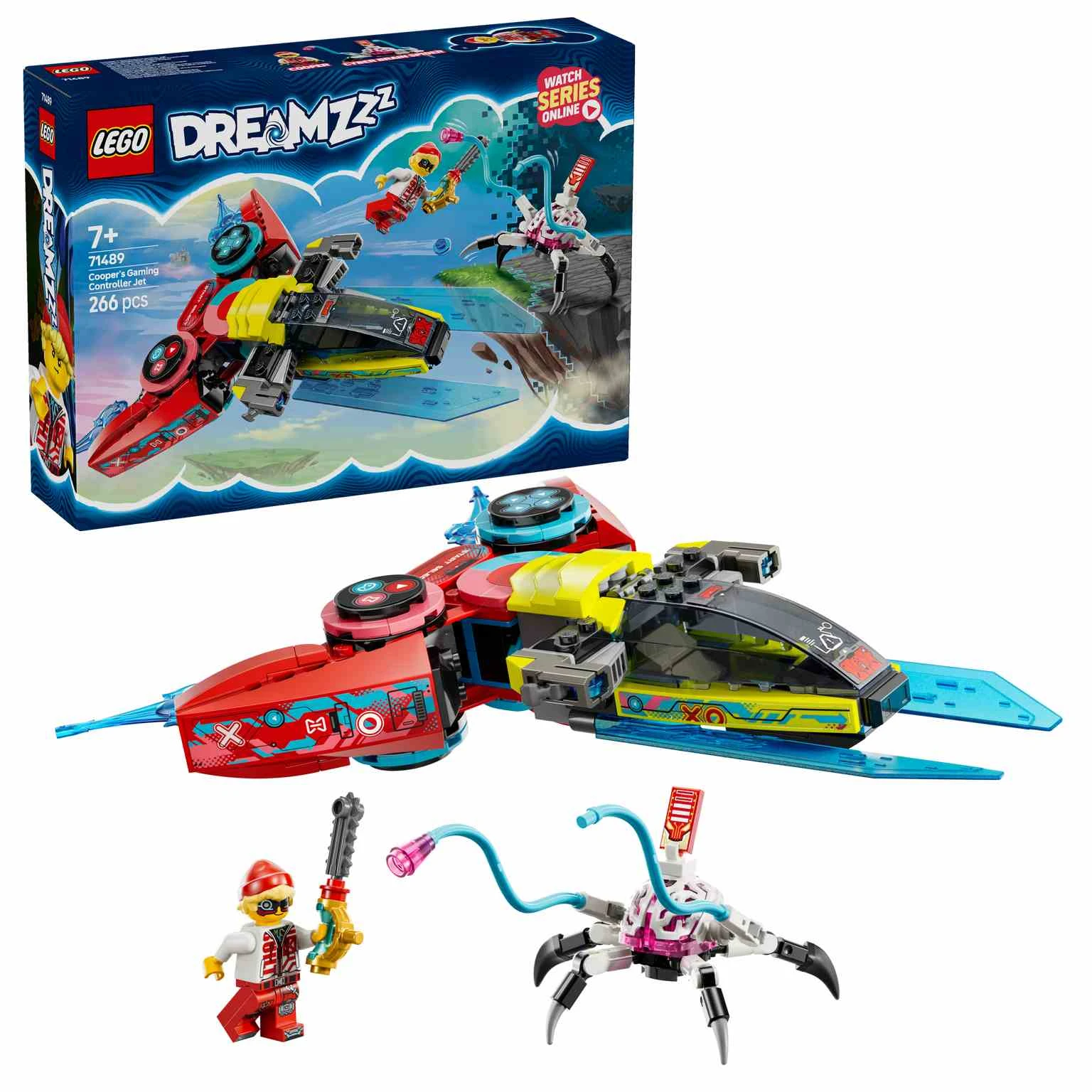 LEGO DREAMZzz | Mando Jet de Cooper - 71489