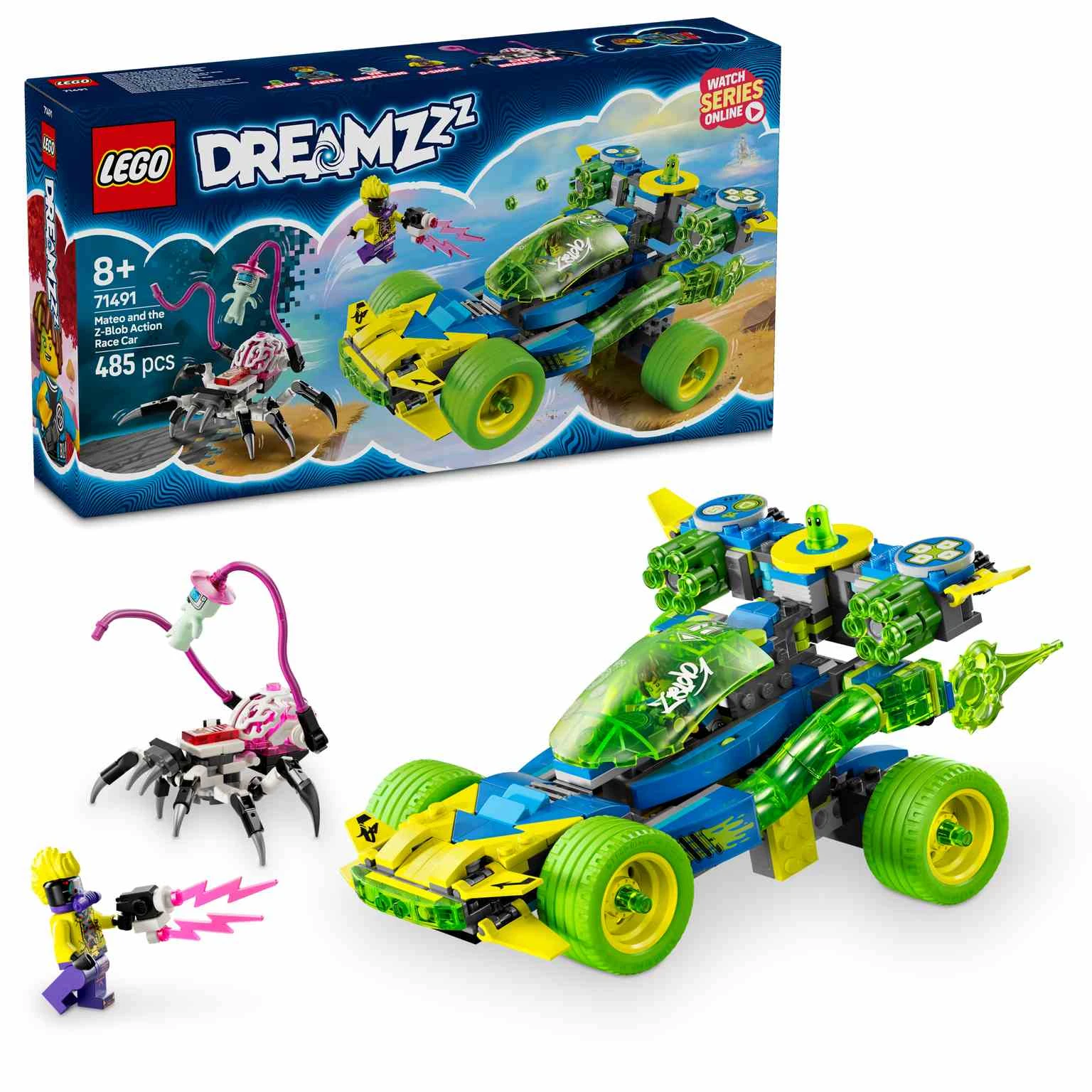 LEGO DREAMZzz | Mateo y Z-Blob Coche de Carreras - 71491