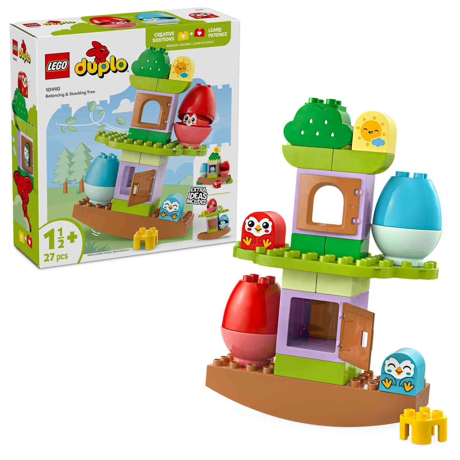 LEGO DUPLO | Árbol Equilibra y Apila - 10440