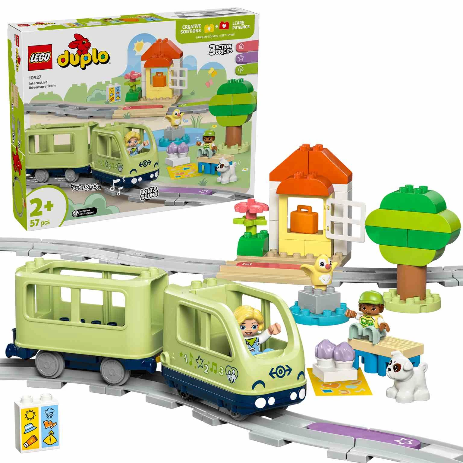 LEGO DUPLO |Aventura Ferroviaria Interactiva  - 10427
