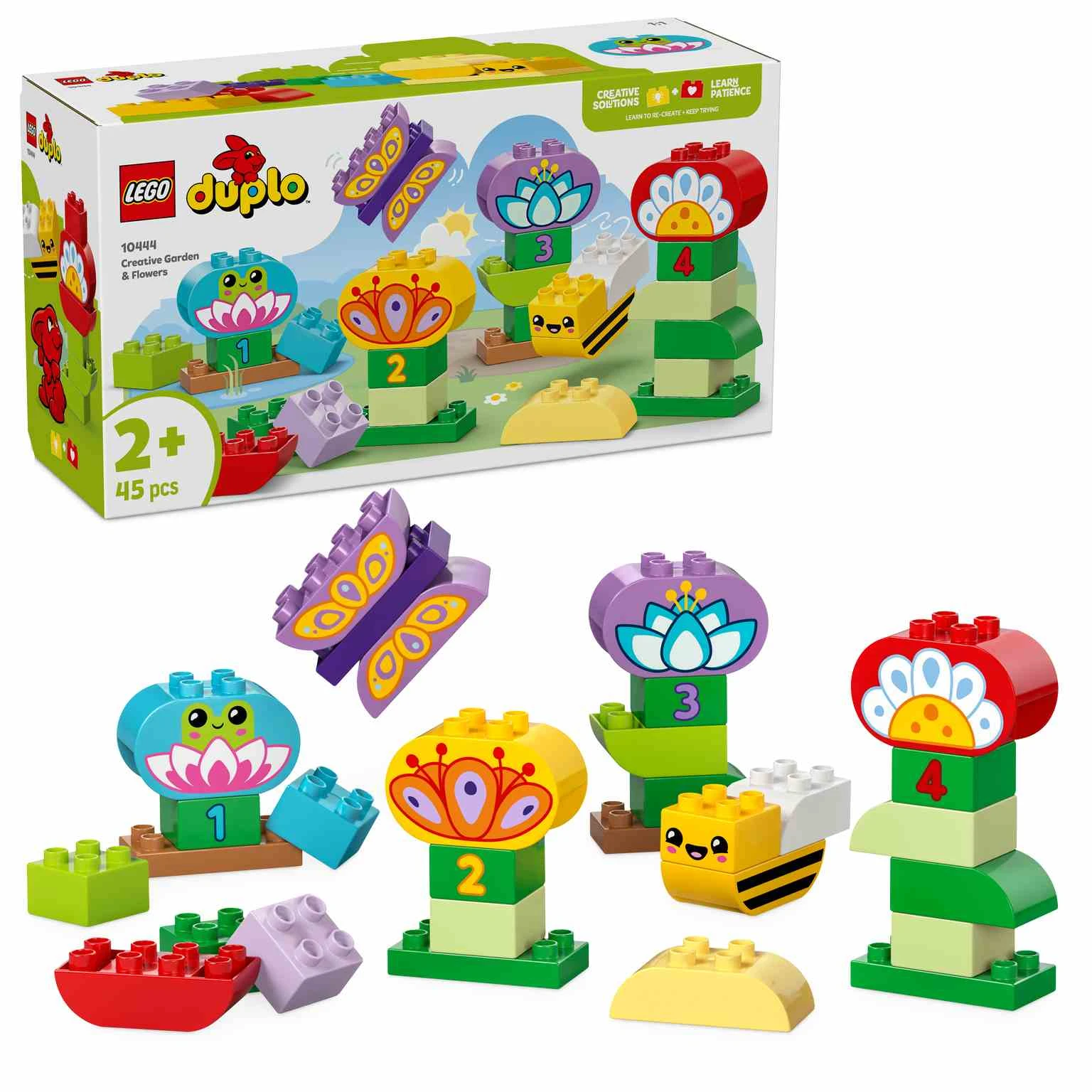 LEGO DUPLO | Jardín y Flores Creativas - 10444