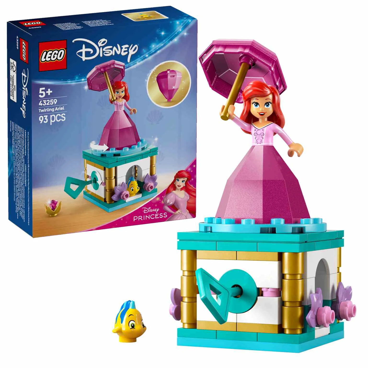 LEGO Disney | Ariel Bailarina - 43259