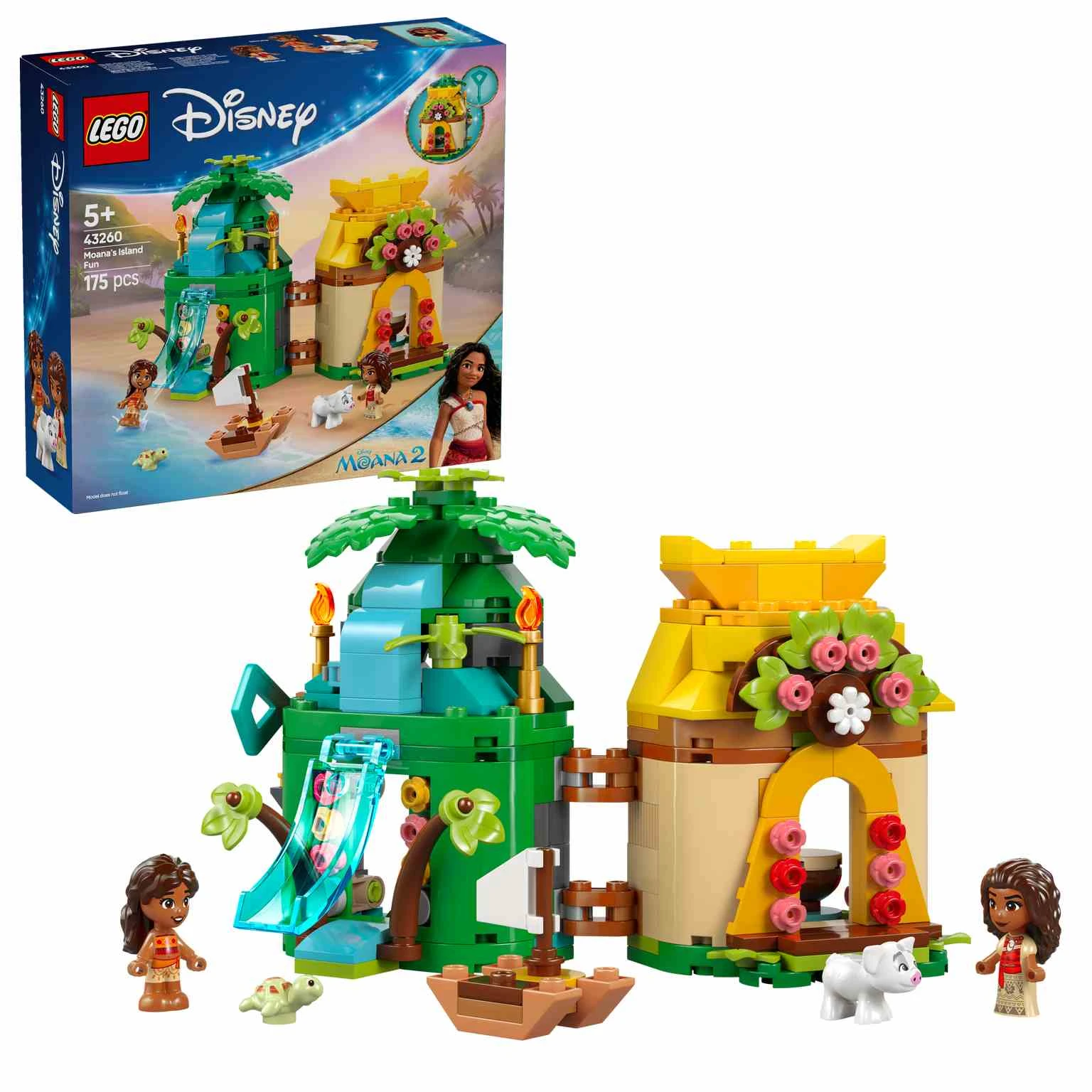 LEGO Disney | Diversión en la Isla con Vaiana - 43260