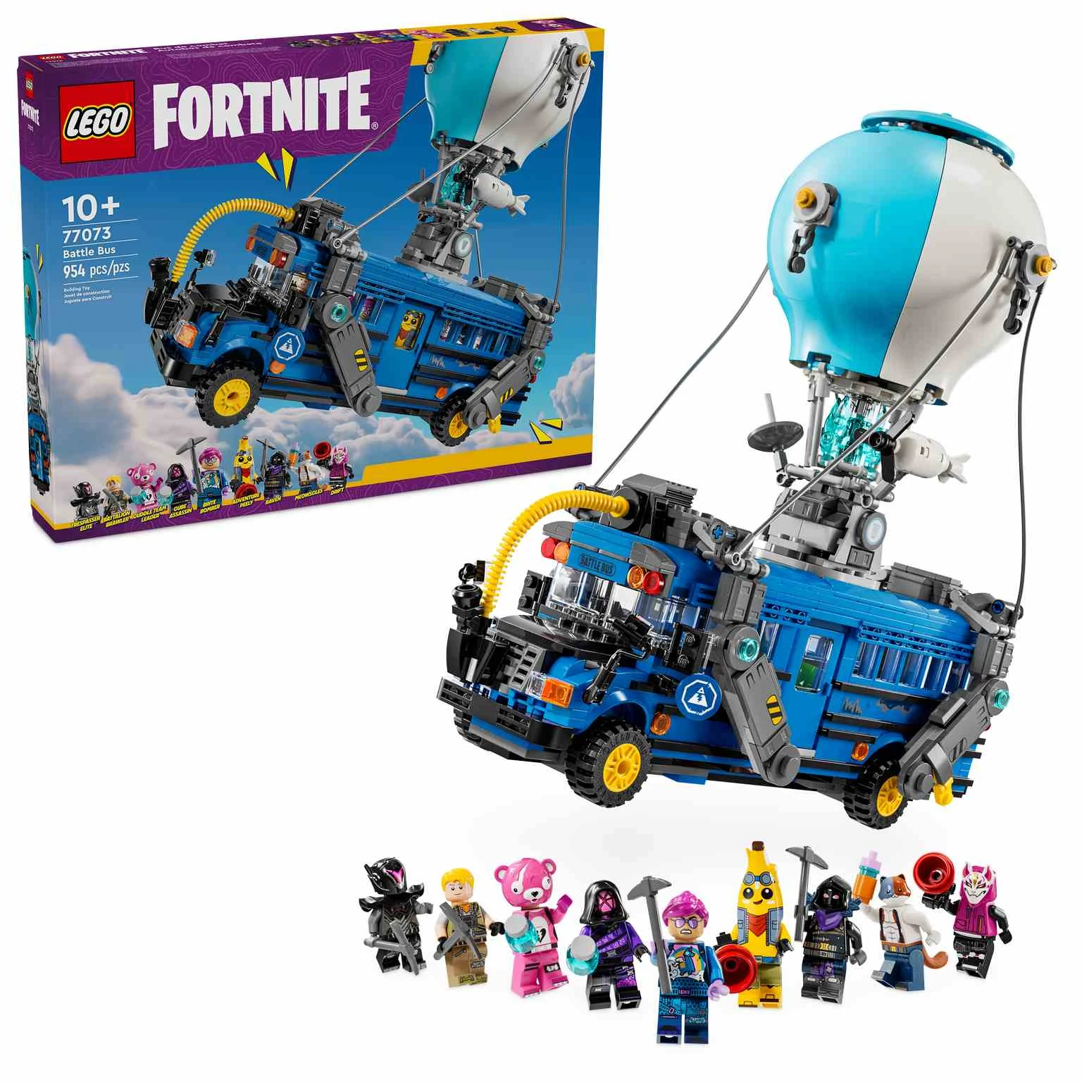LEGO FORTNITE | Autobús de batalla - 77073