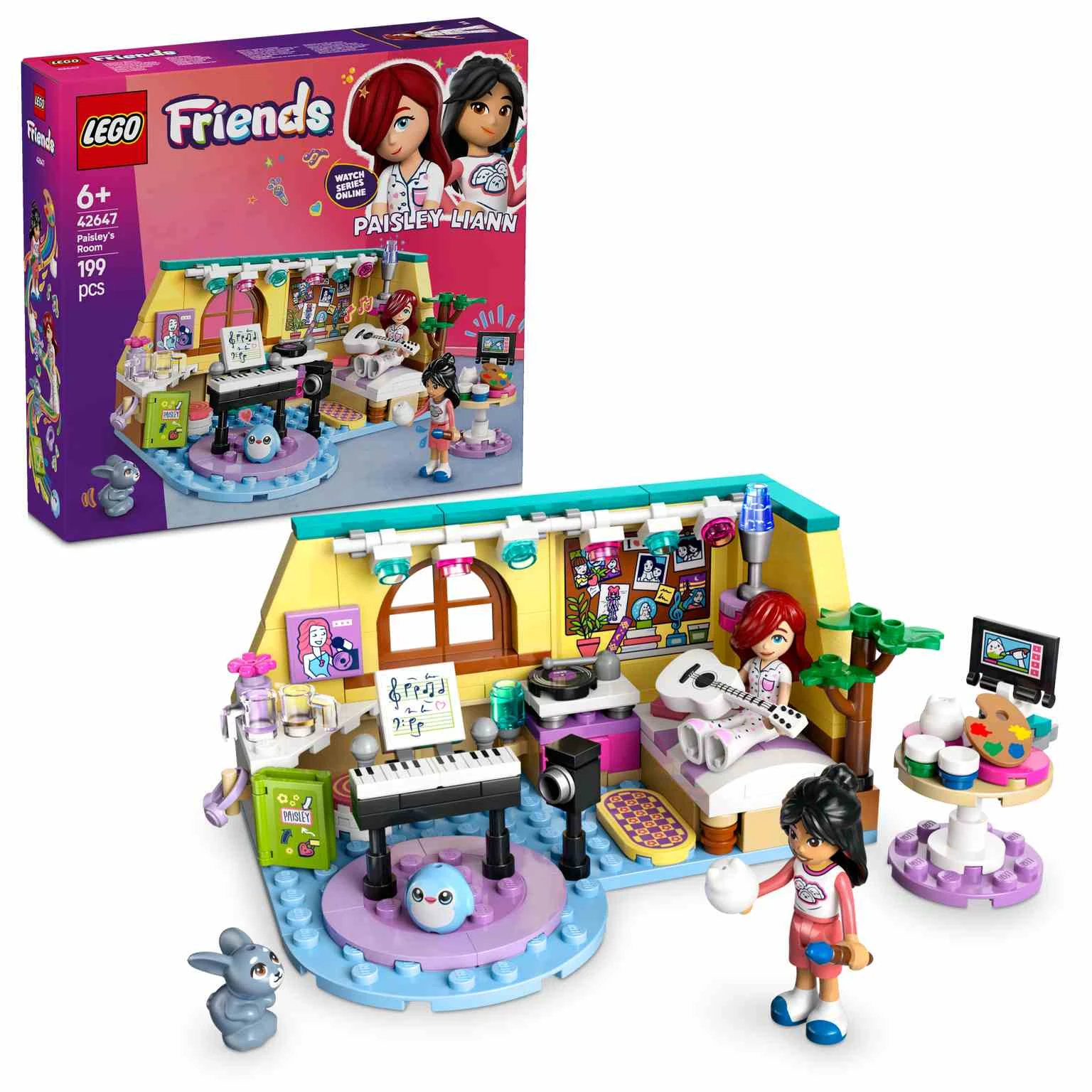 LEGO Friends | Habitación de Paisley  - 42647