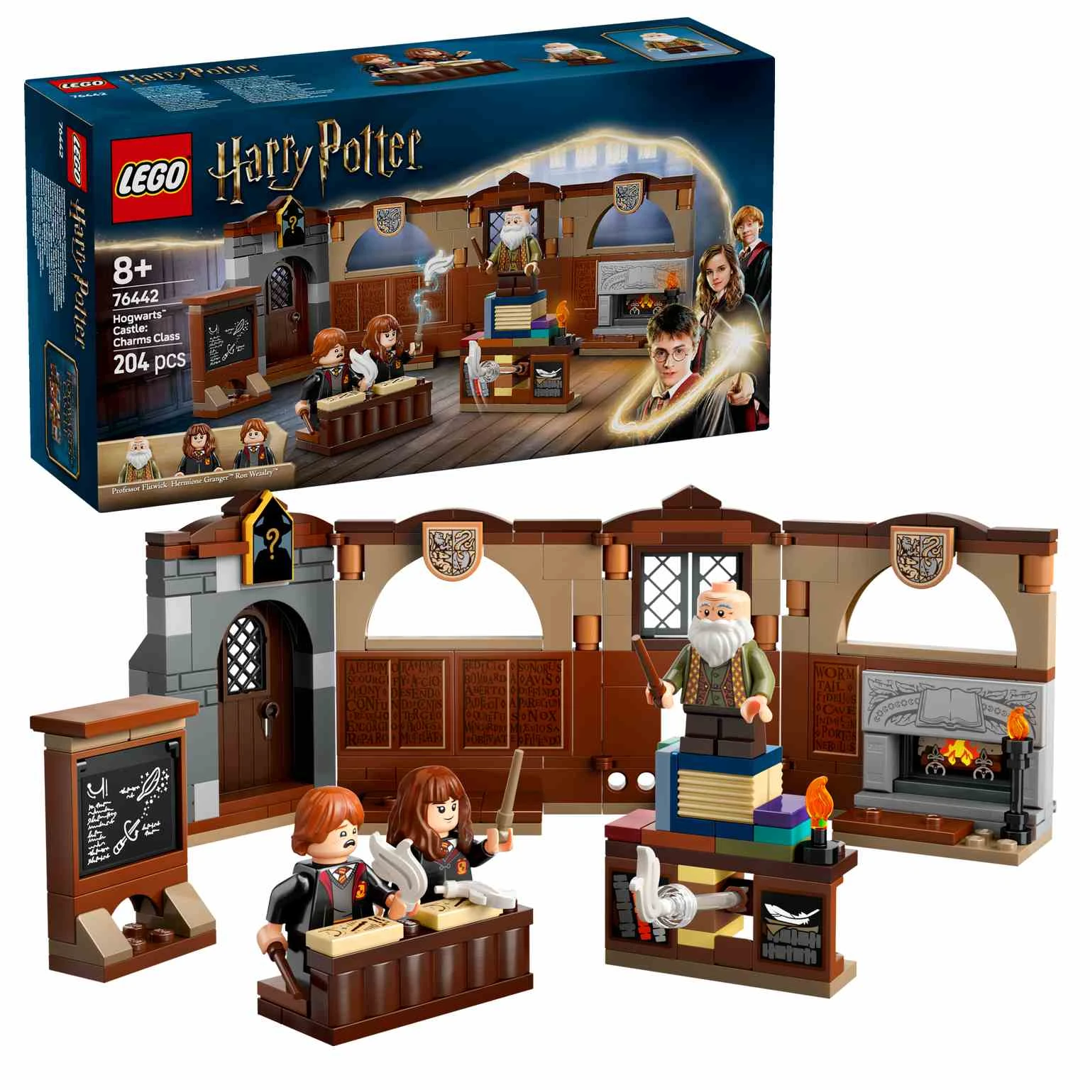 LEGO Harry Potter | Castillo de Hogwarts: Clase de Encantamientos  - 76442