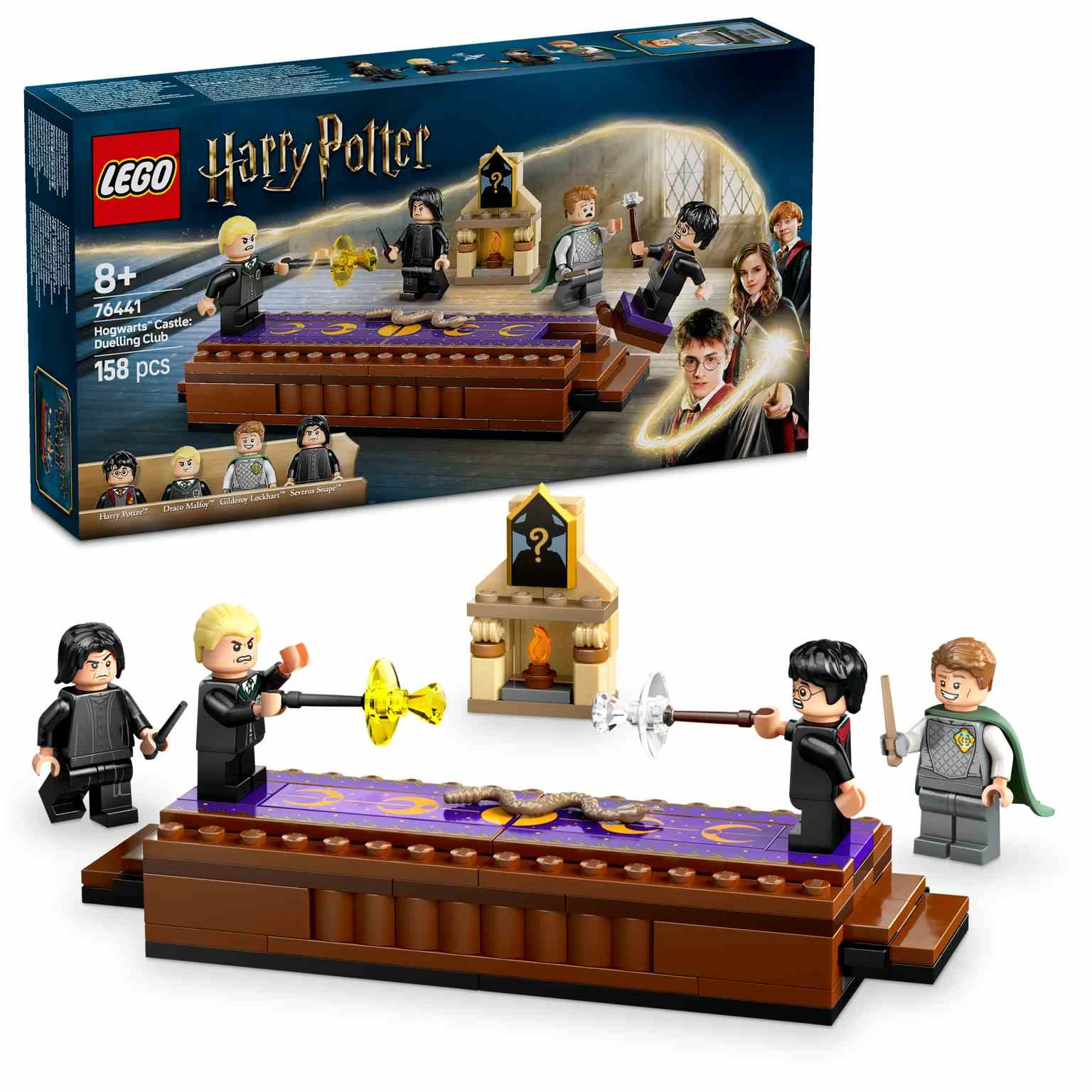 LEGO Harry Potter | Castillo de Hogwarts: Club de Duelo  - 76441