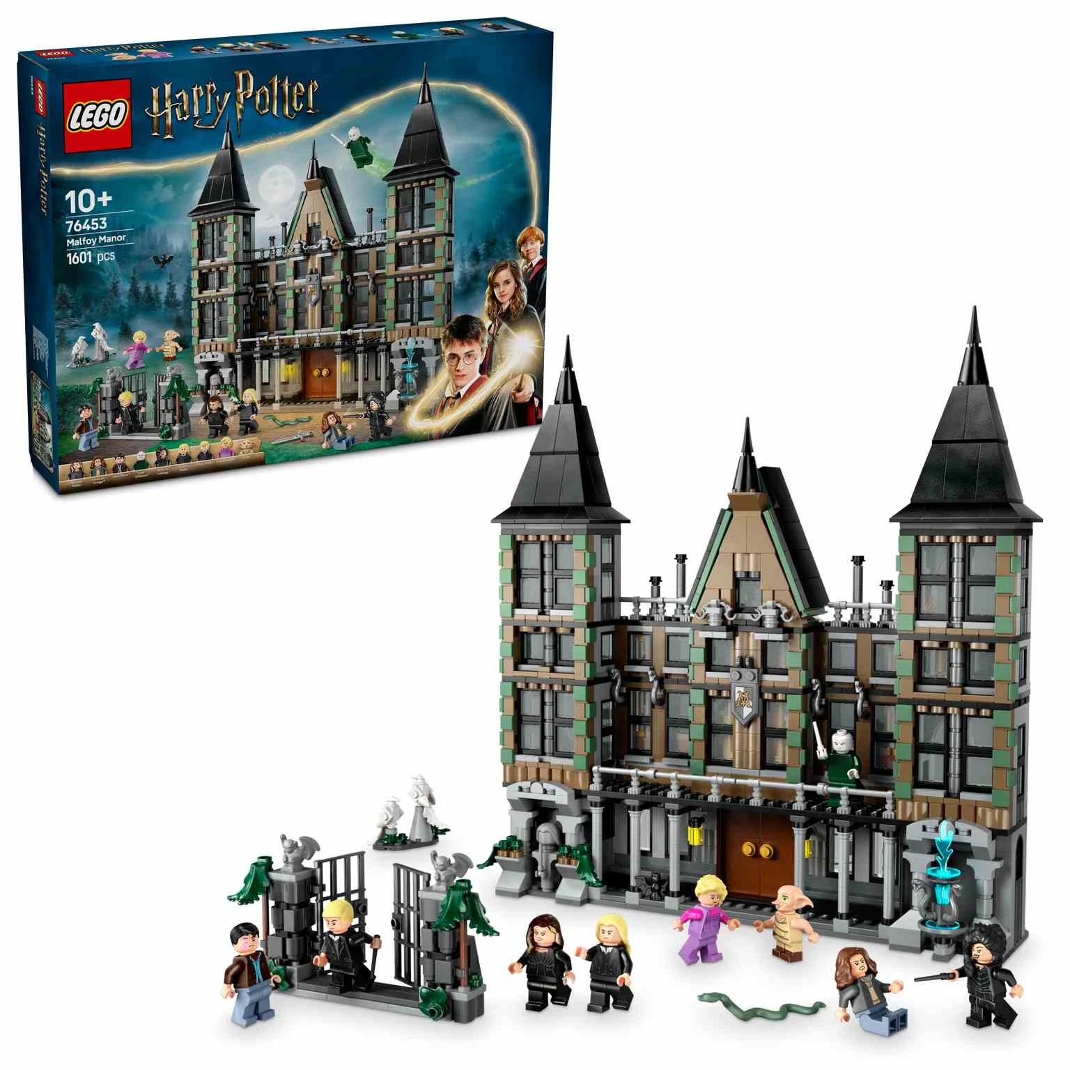 LEGO Harry Potter | Mansión Malfoy  - 76453