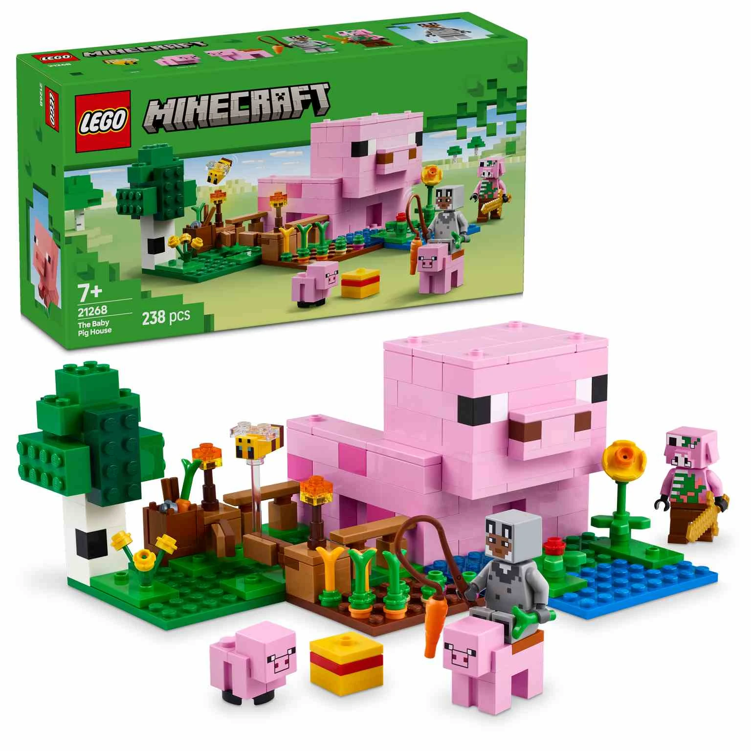 LEGO MINECRAFT | La Casa-Cerdo Bebé - 21268