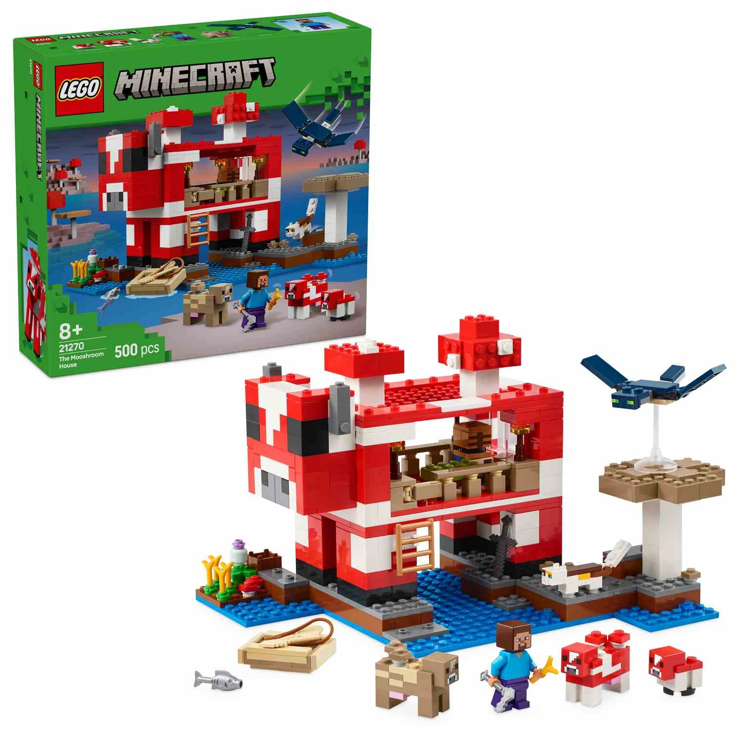 LEGO MINECRAFT | La Casa-Champiñaca - 21270