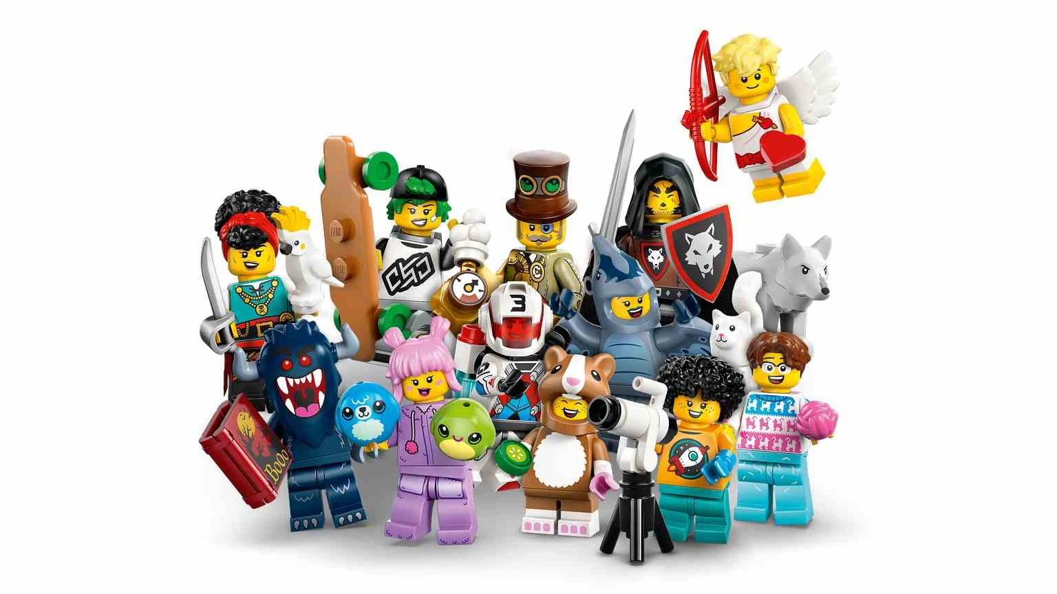 LEGO Minifiguras: 27ª Edición