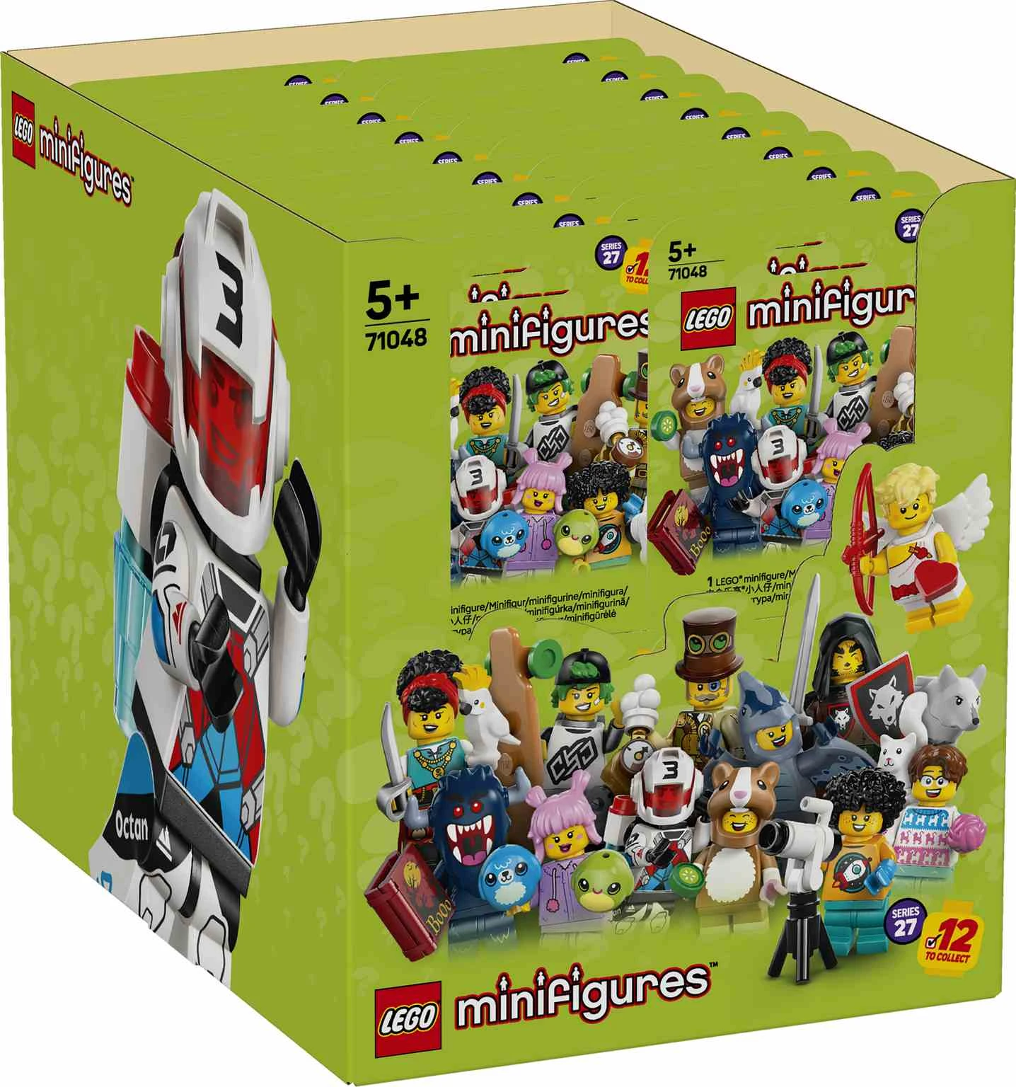 LEGO Minifiguras | 27ª Edición CAJA COMPLETA  - 71048-CC