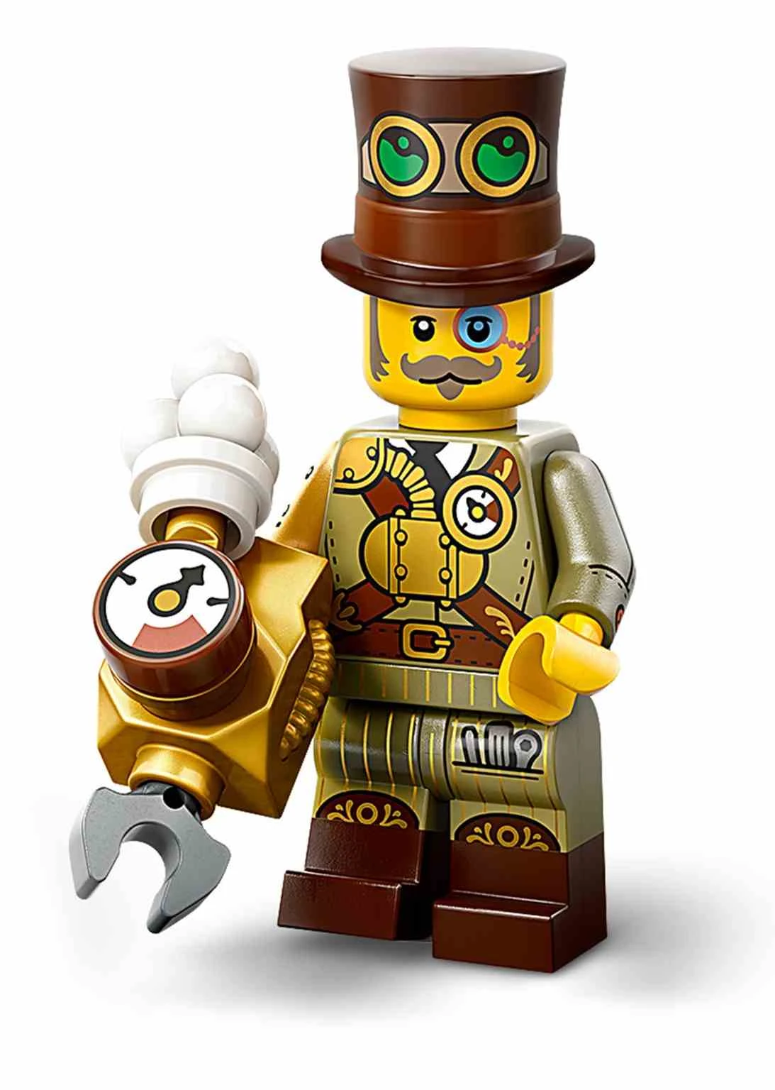 LEGO Minifiguras | 27ª Edición: el Inventor Steampunk  - 71048-12