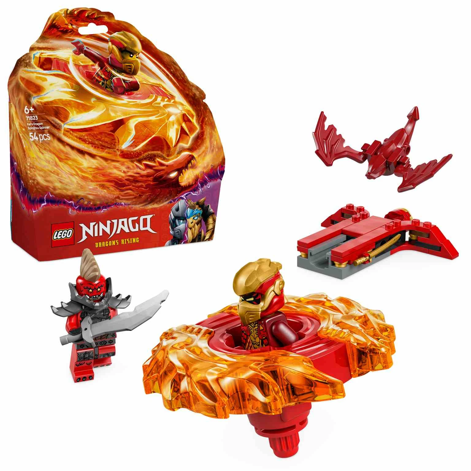 LEGO Ninjago | Dragón Fuente del Movimiento - 71823