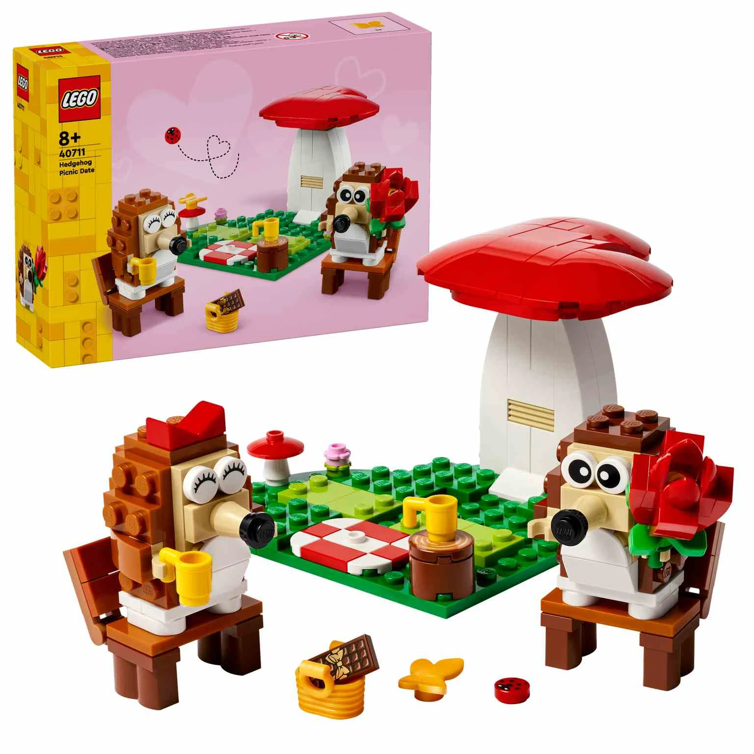 LEGO  | Pícnic de Erizos - 40711
