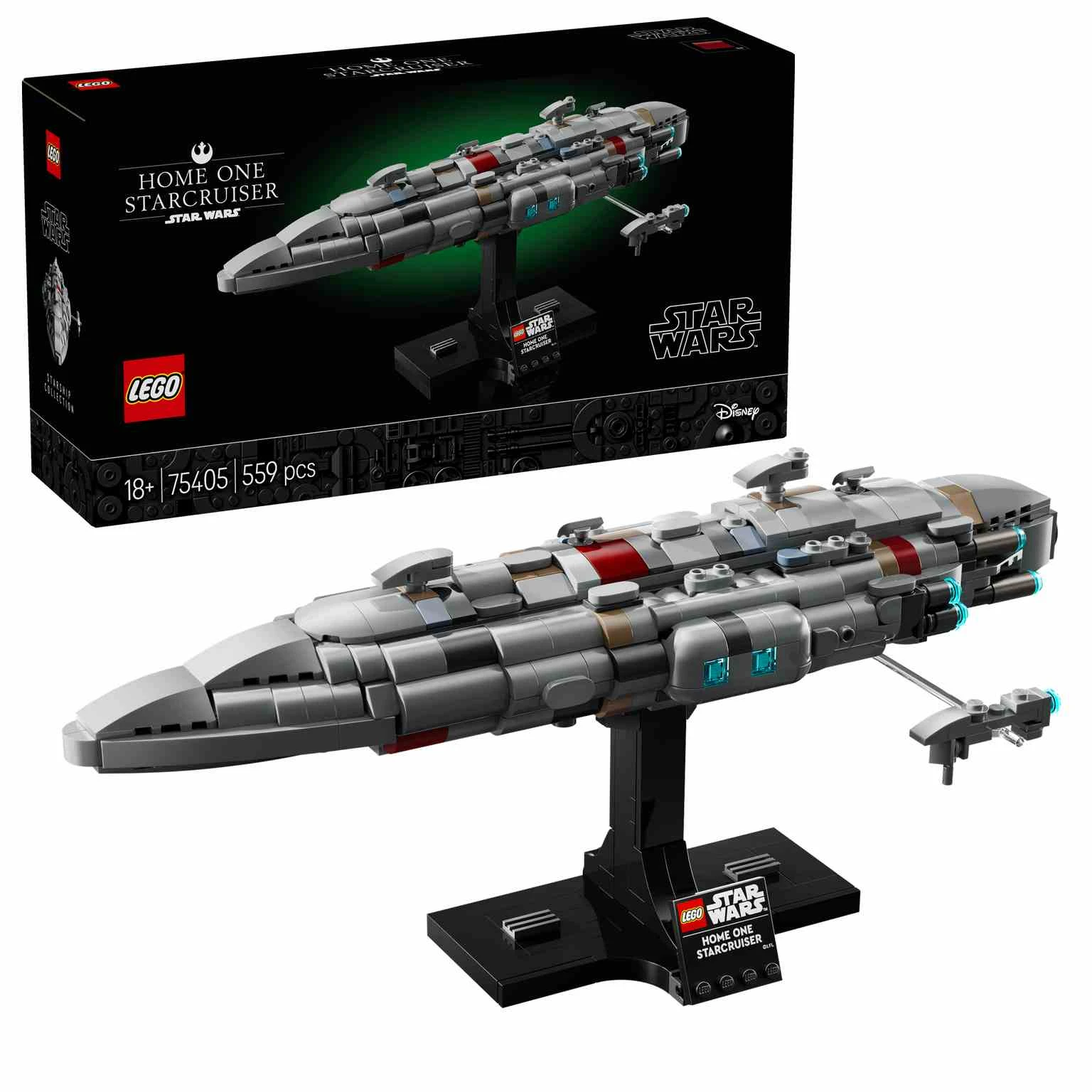 LEGO STAR WARS | Crucero Estelar Hogar Uno - 75405