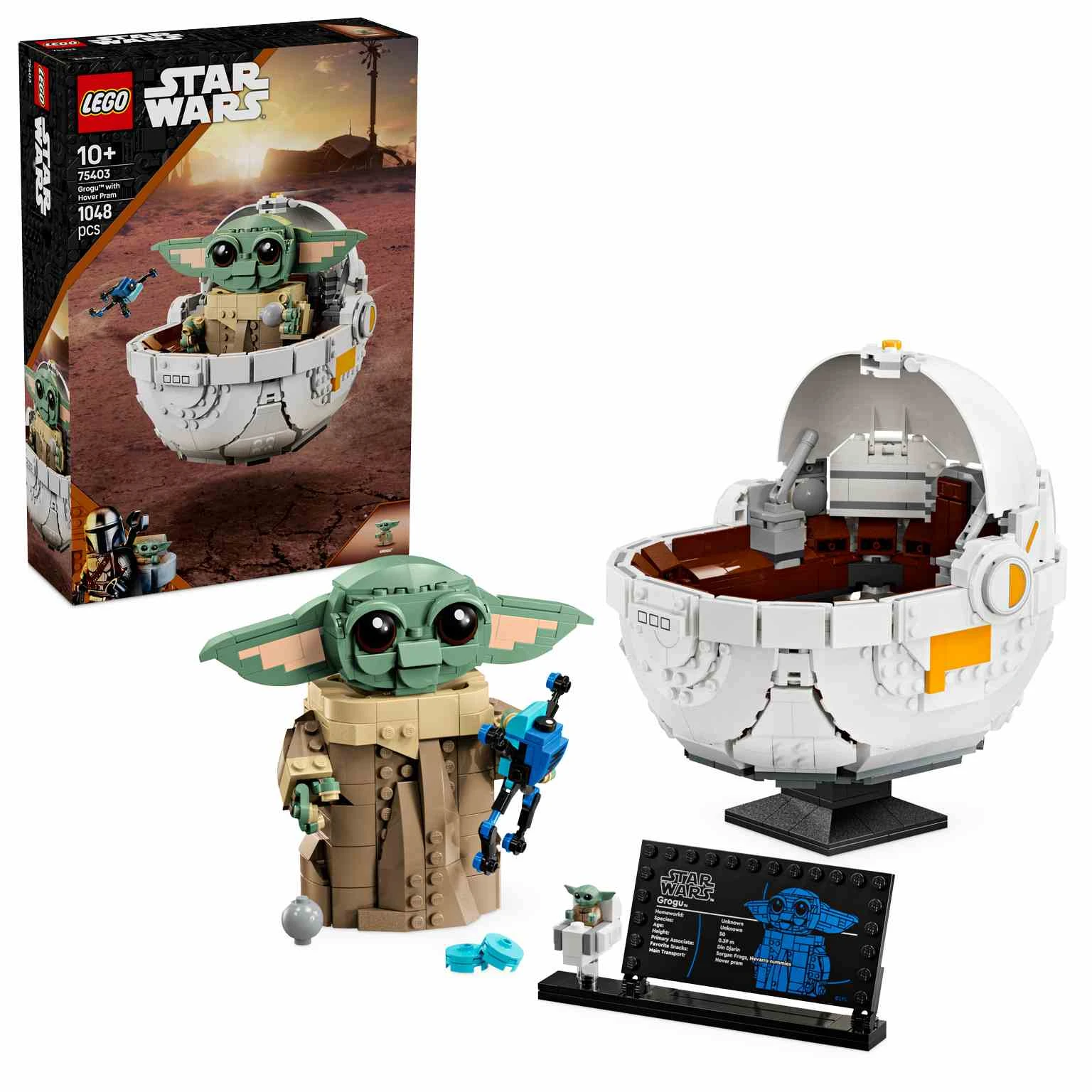 LEGO STAR WARS | Grogu con Aerocuna - 75403