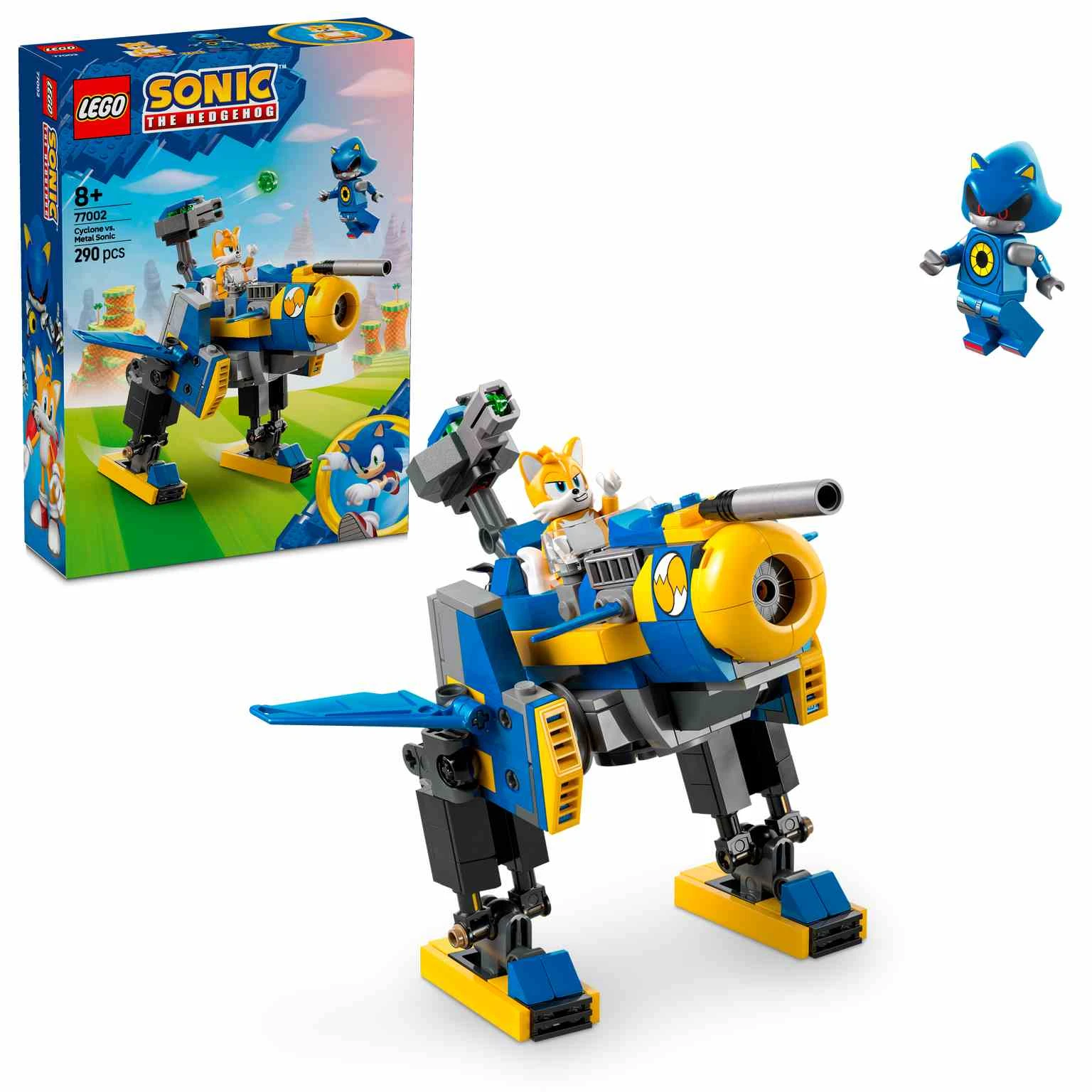 LEGO Sonic | Ciclón vs. Metal Sonic  - 77002