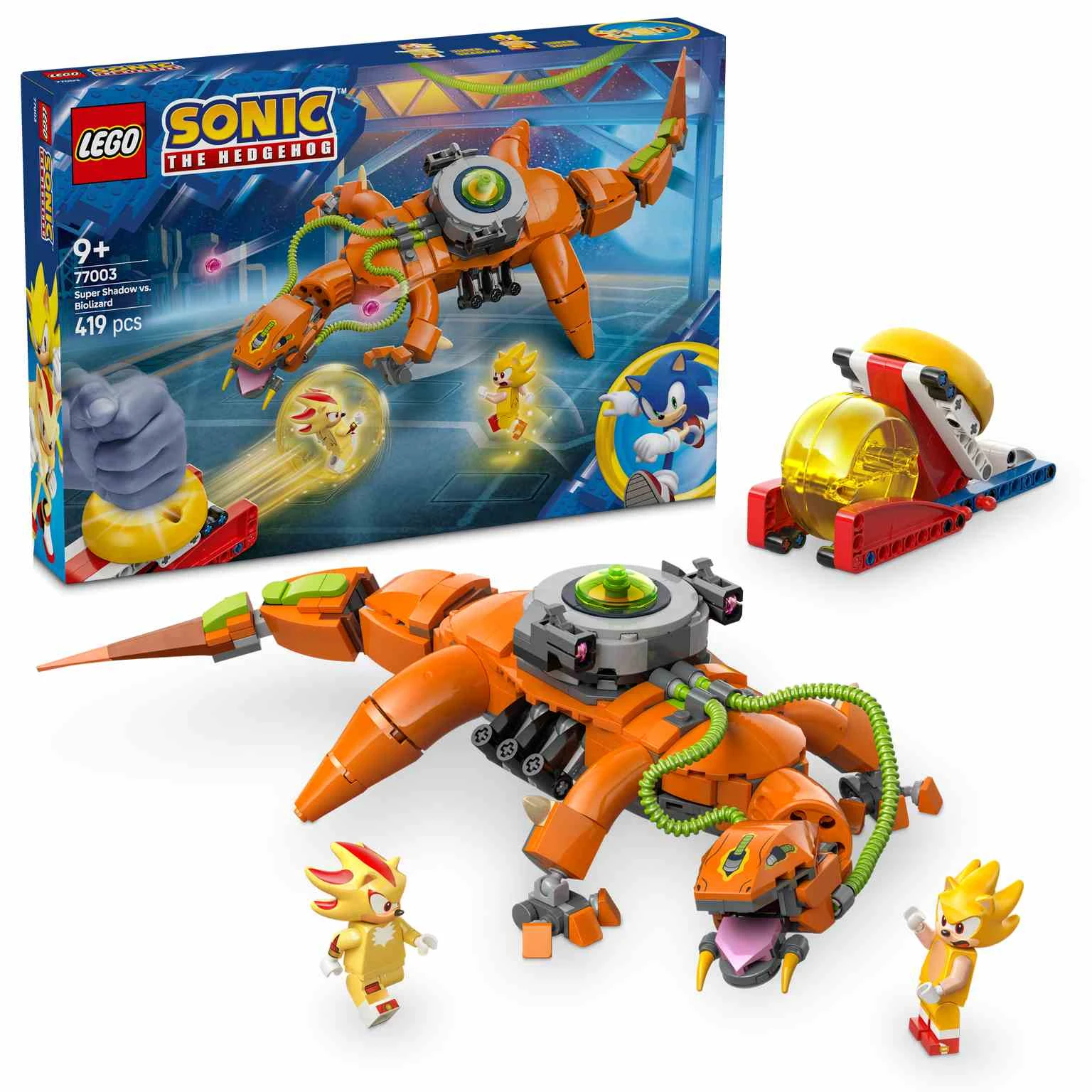 LEGO Sonic | Super Shadow vs. Biolizard  - 77003