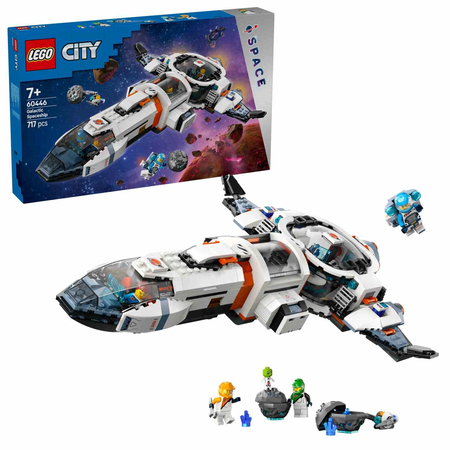 LEGO CITY | Nave Galáctica Modular - 60446