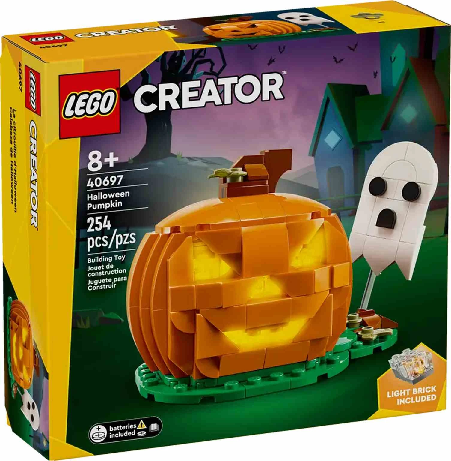 LEGO CREATOR | Calabaza de Halloween - 40697