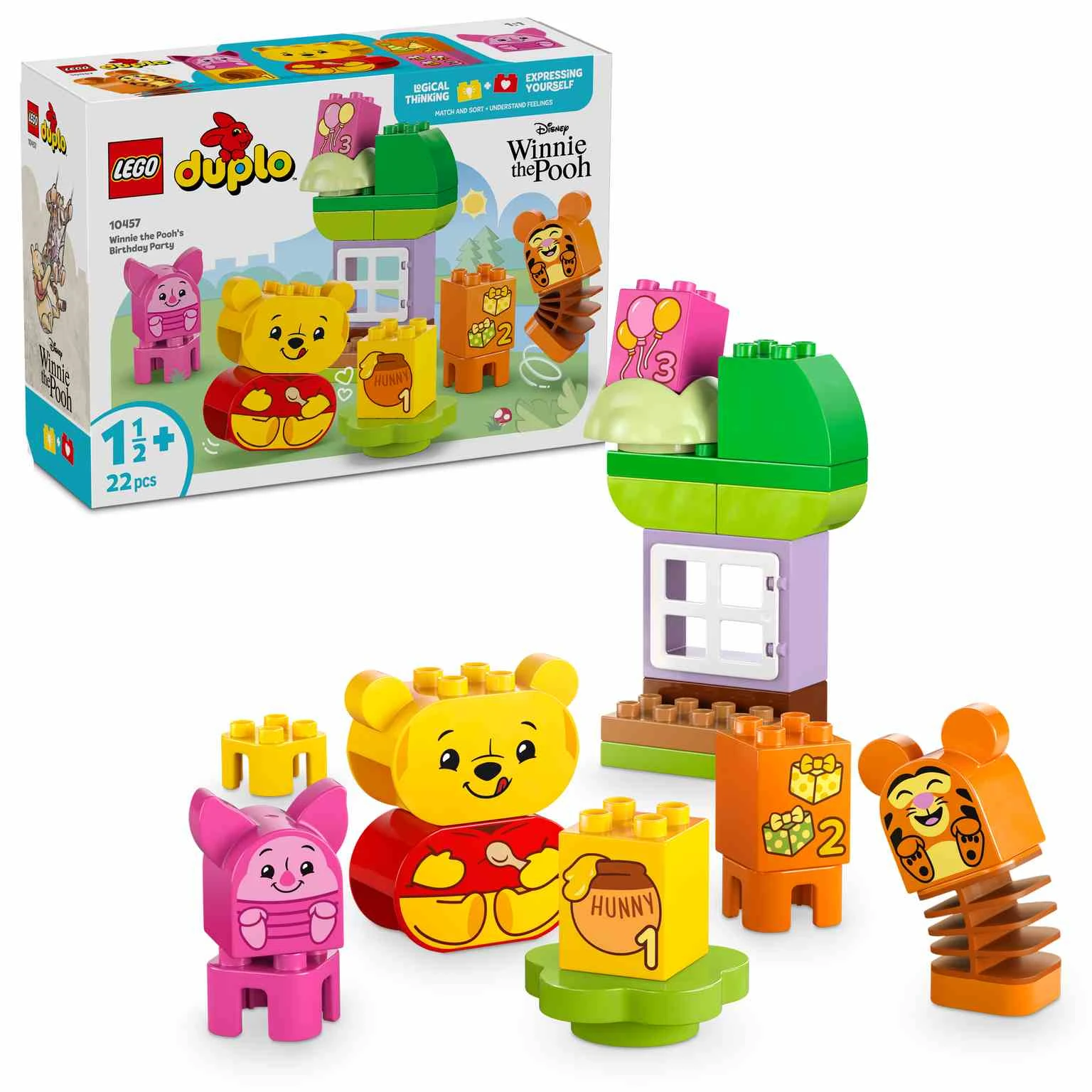 LEGO DUPLO | Fiesta de Cumpleaños de Winnie the Pooh - 10457