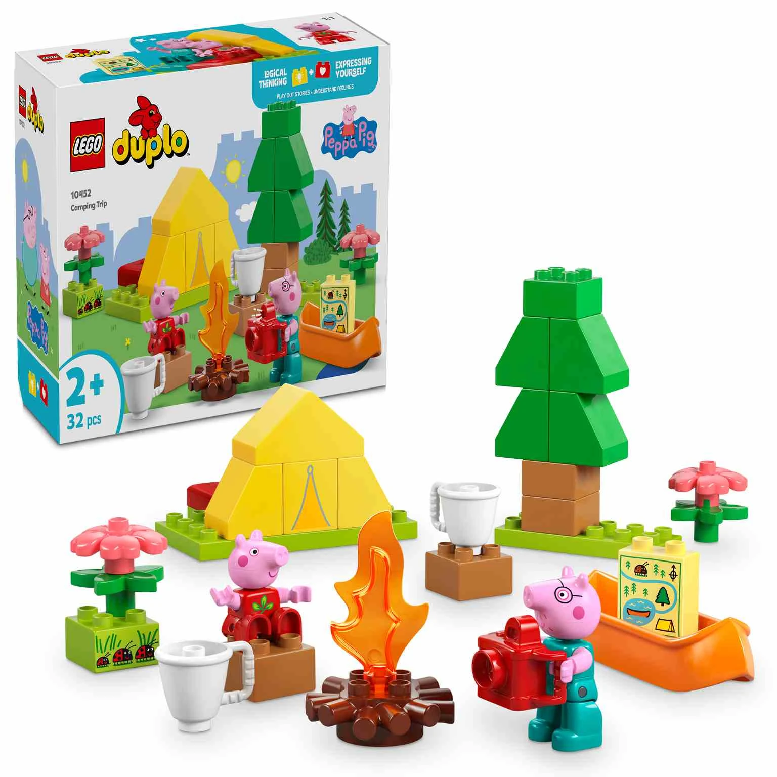 LEGO DUPLO | Pepa Pig: Excursión Campestre - 10452