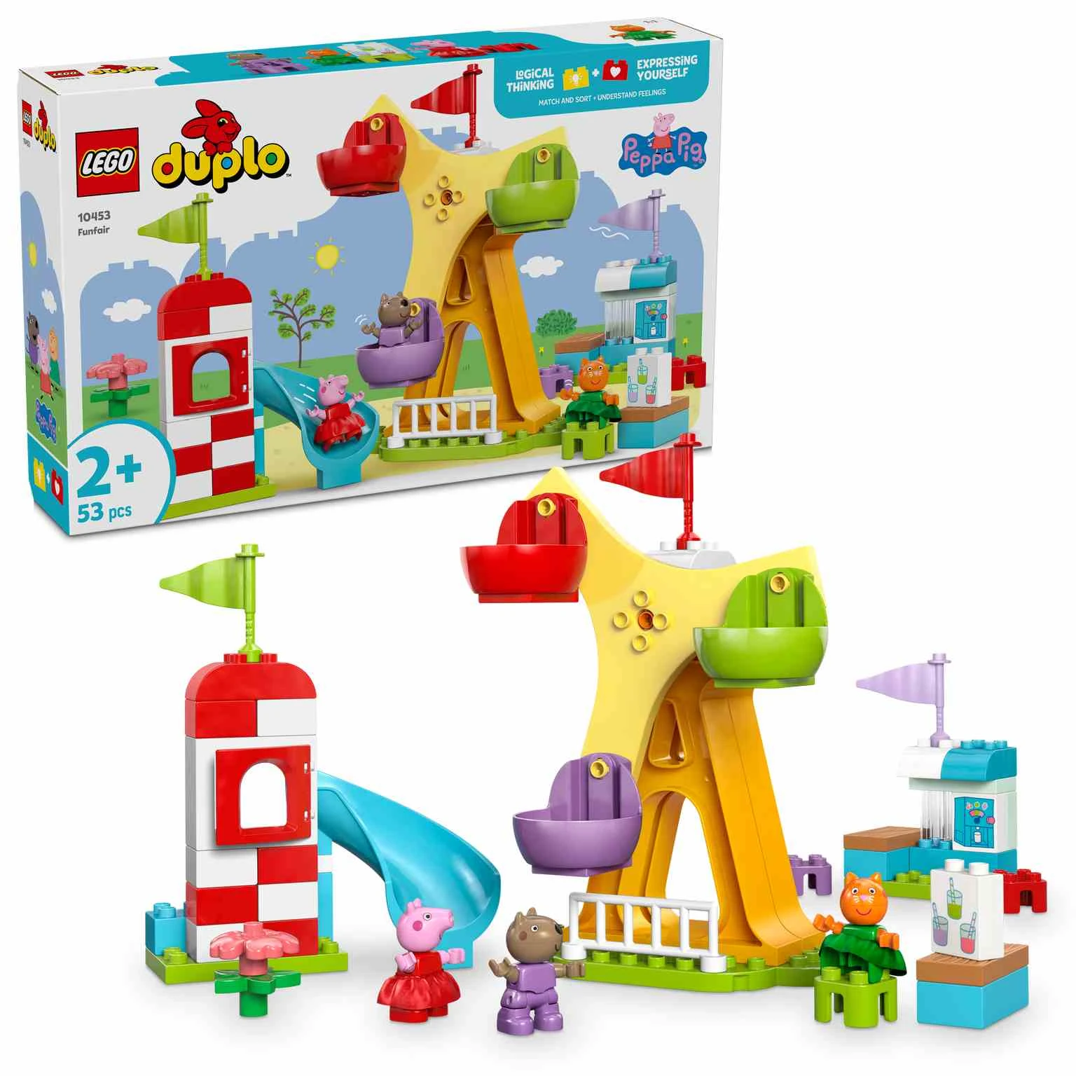LEGO DUPLO | Pepa Pig: Feria - 10453