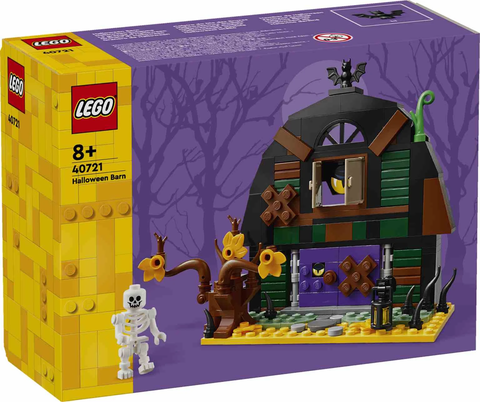 LEGO | Granero de Halloween - 40721