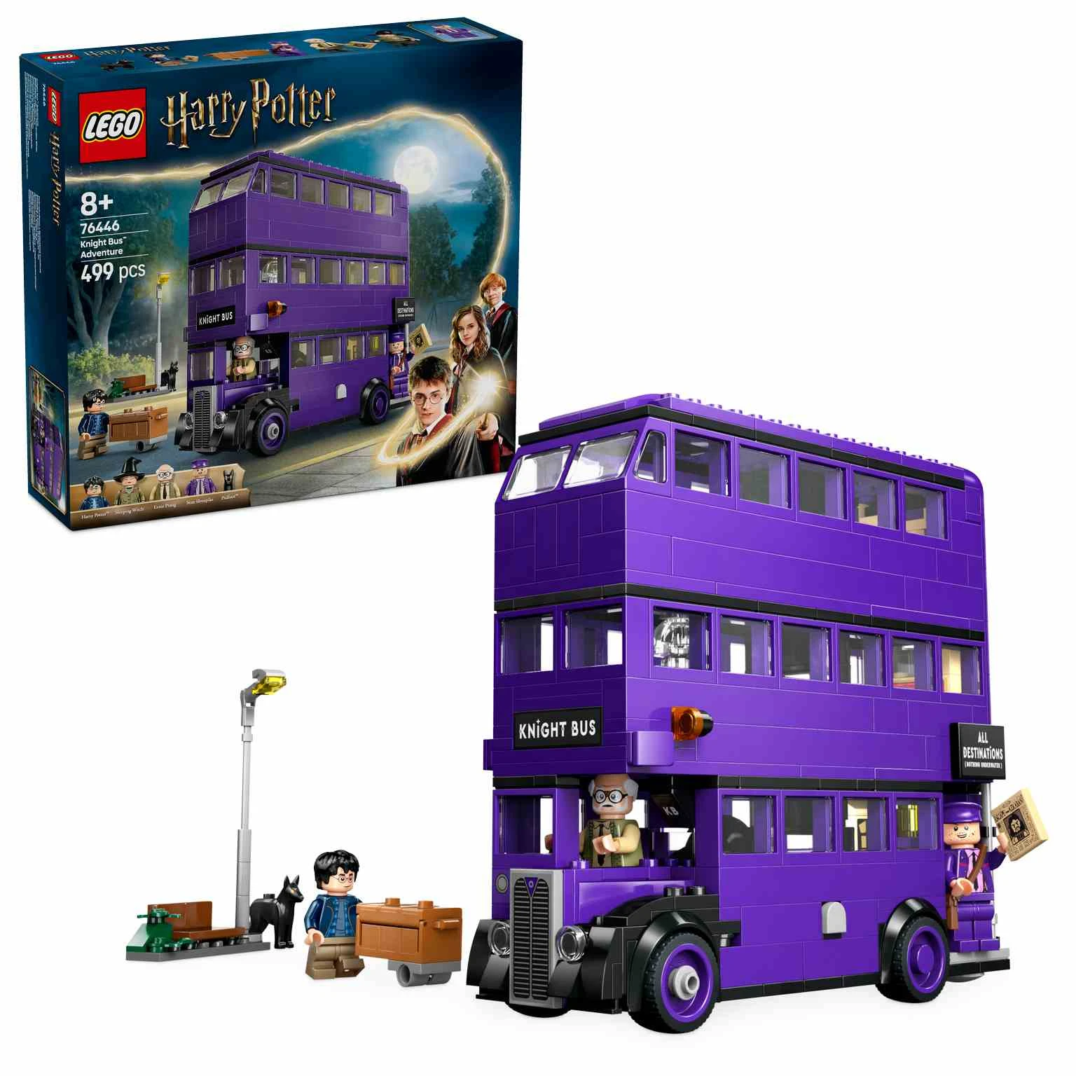 LEGO Harry Potter | Aventura en el Autobús Noctámbulo  - 76446