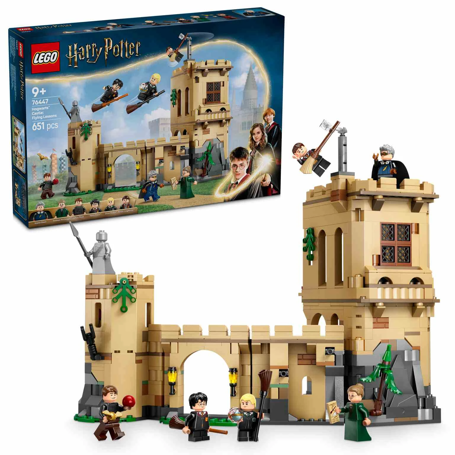 LEGO Harry Potter | Castillo de Hogwarts: Clase de Vuelo  - 76447