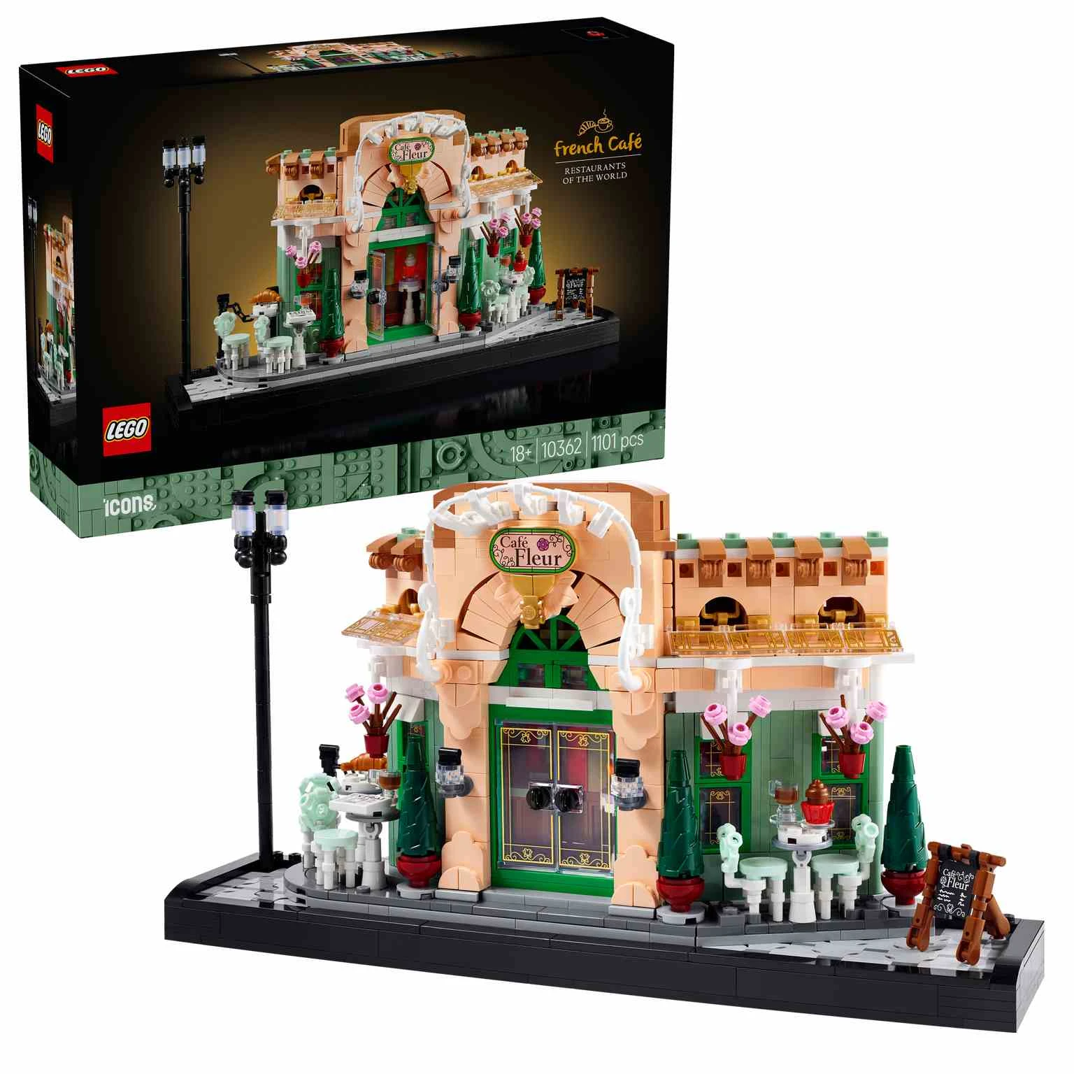 LEGO ICONS | Cafetería Francesa - 10362