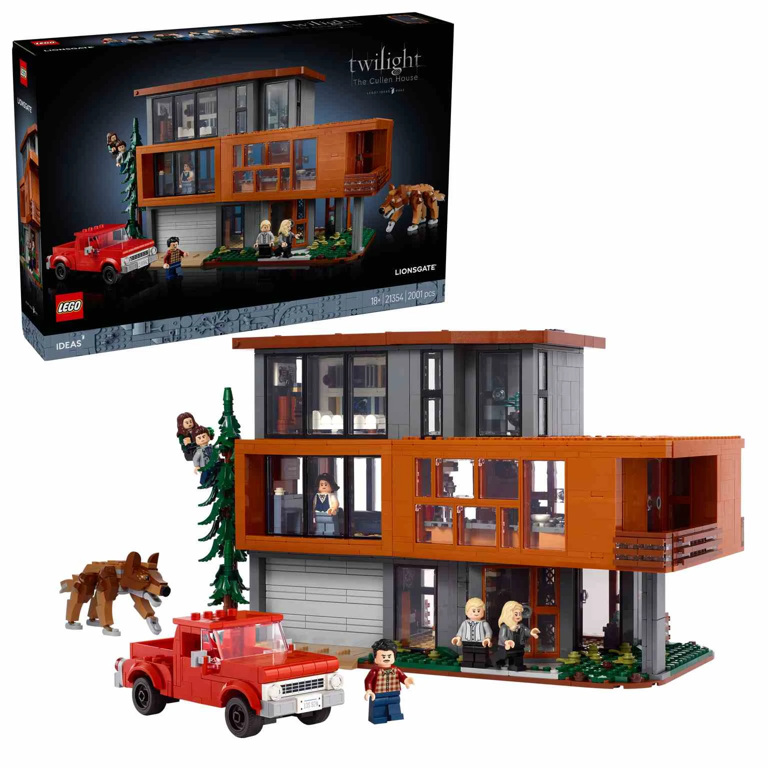 LEGO IDEAS | Crepúsculo: Casa de los Cullen  - 21354