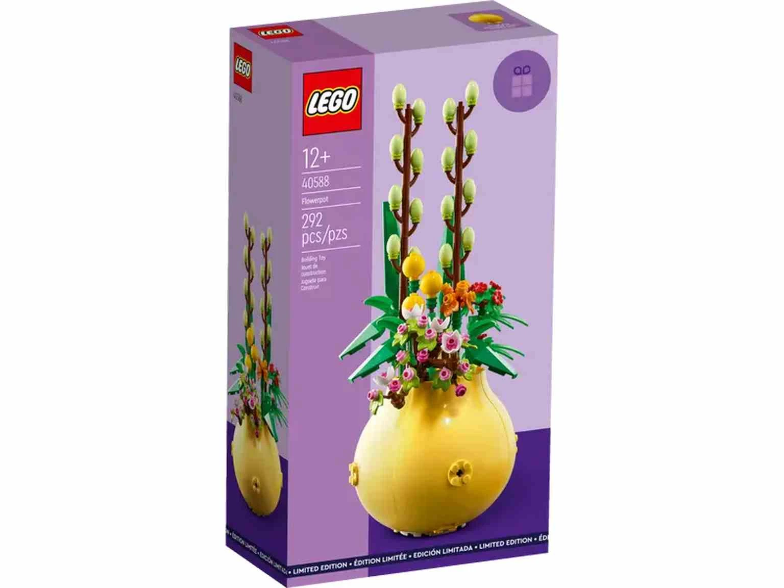 LEGO | Maceta  40588