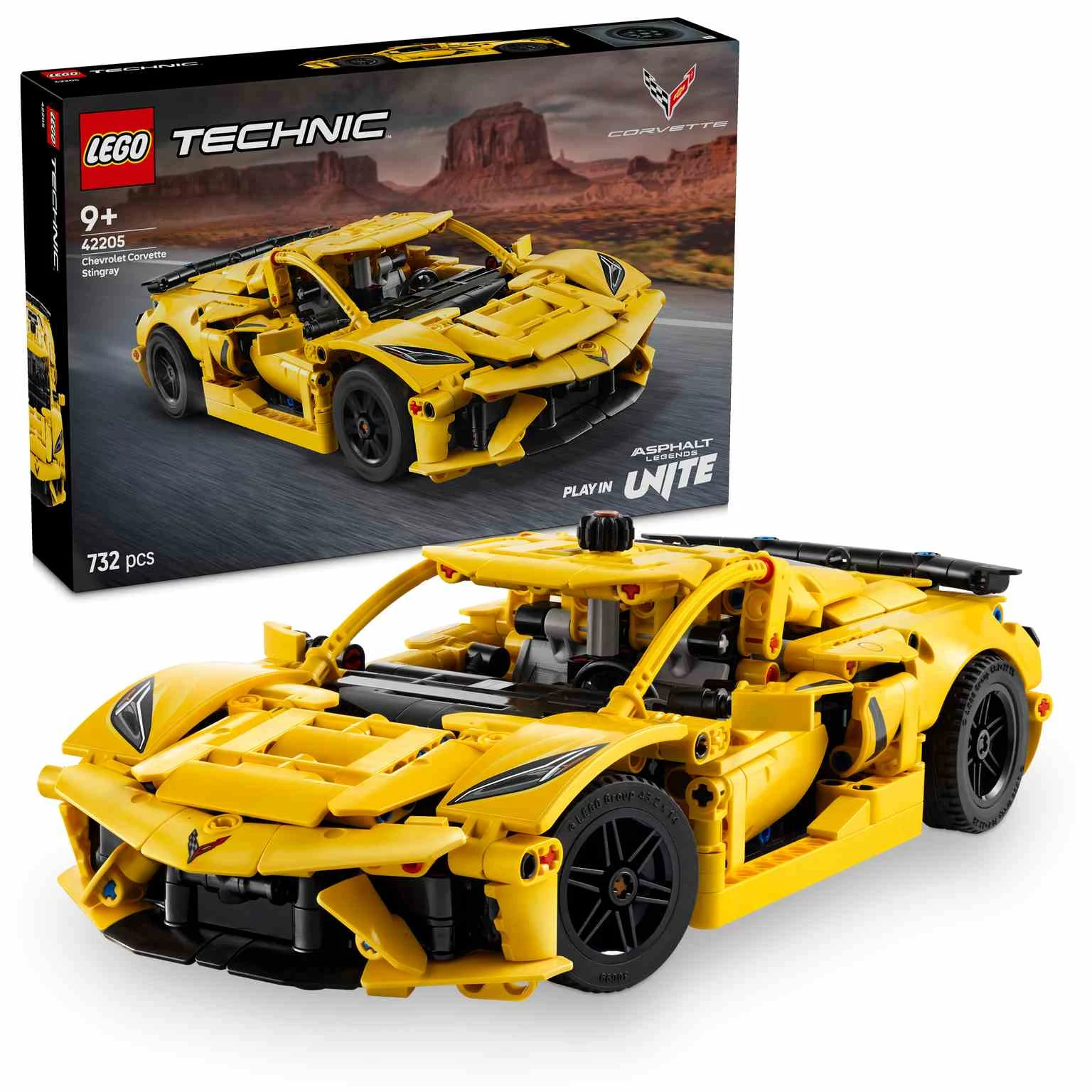 LEGO Technic |Chevrolet Corvette Stingray  - 42205