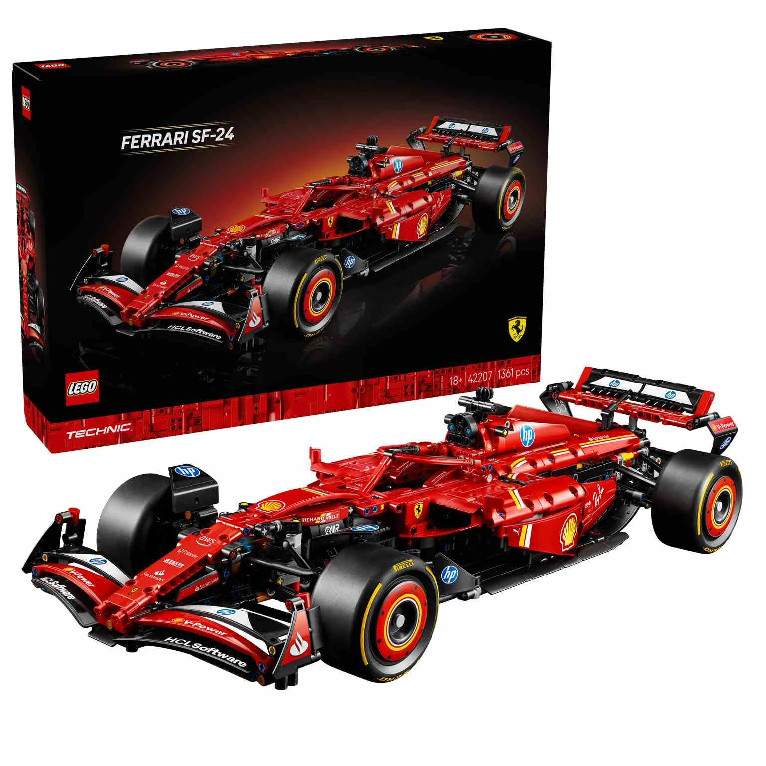 LEGO Technic |Coche Ferrari SF-24 F1  - 42207
