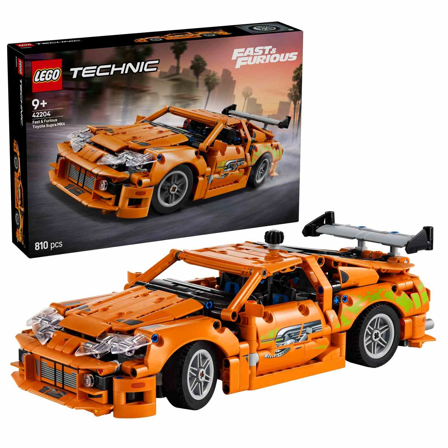 LEGO Technic |Fast and Furious Toyota Supra MK4  - 42204