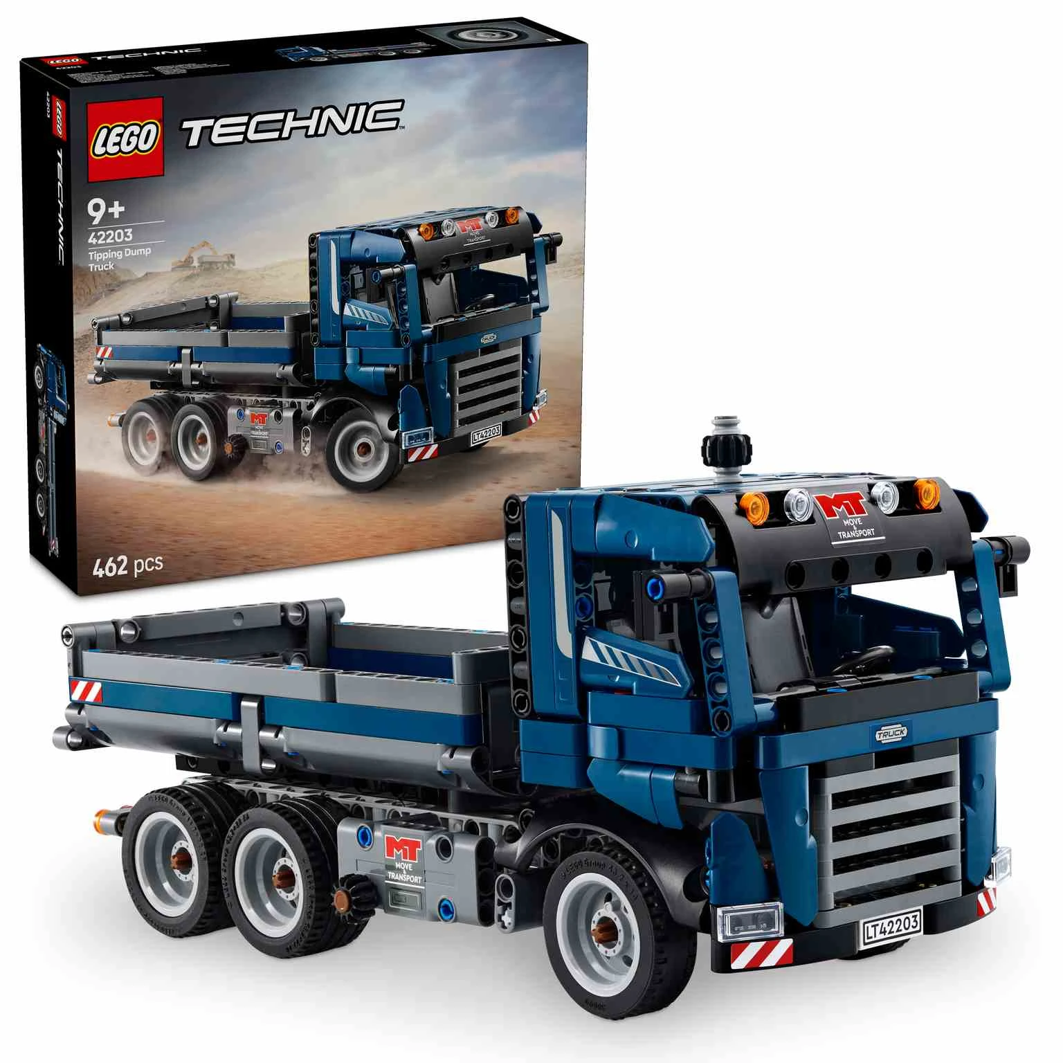 LEGO Technic |Volquete Basculante  - 42203