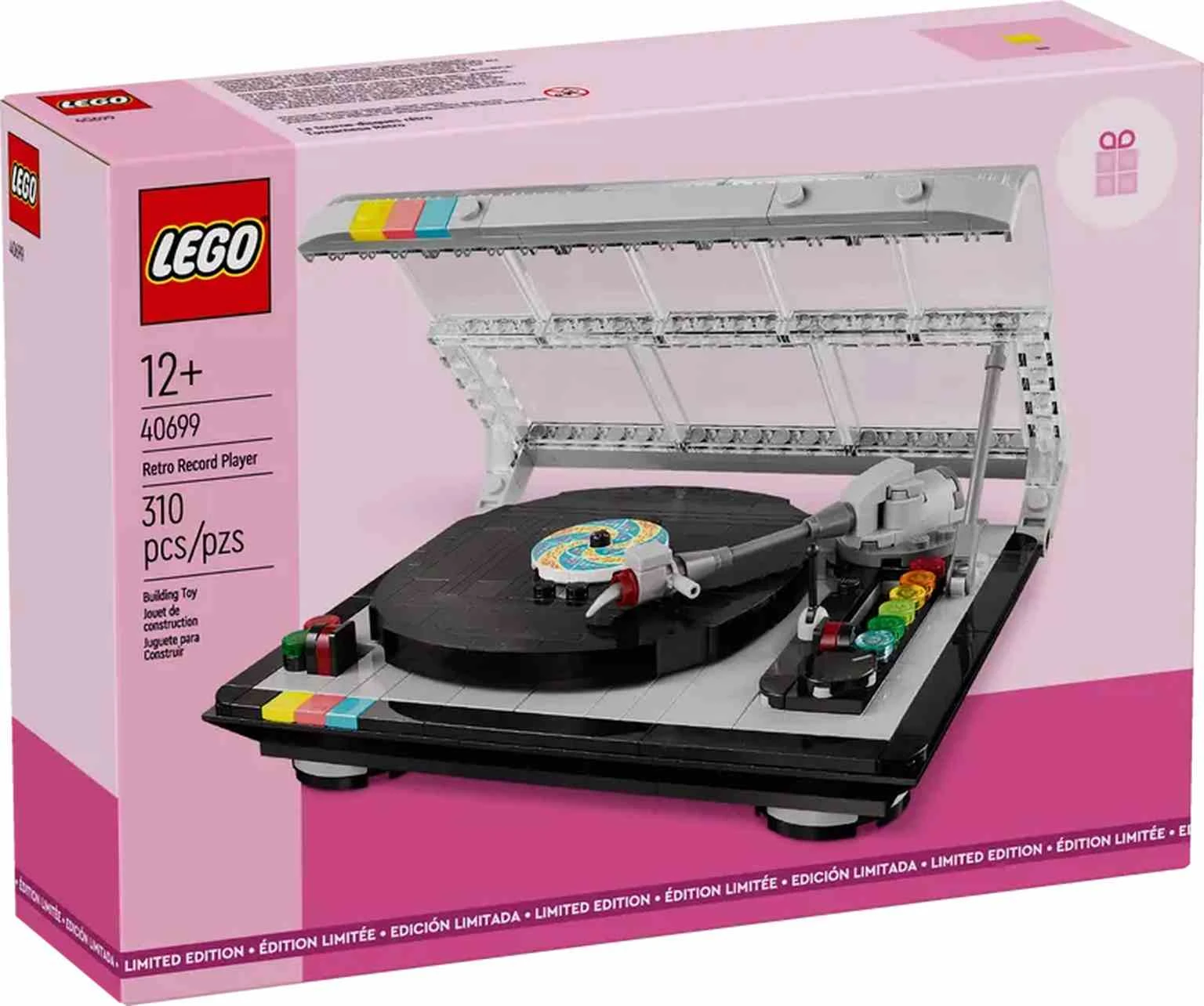 LEGO | Tocadiscos Retro - 40699