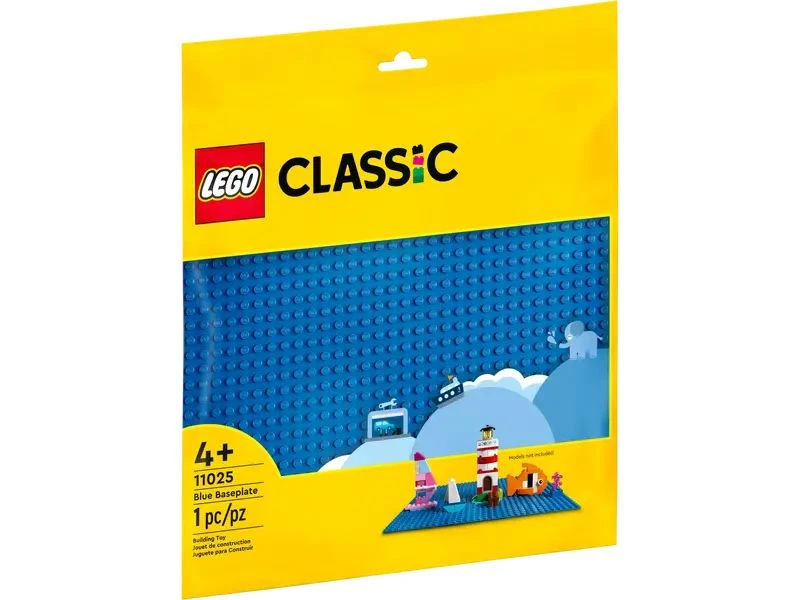 Lego Classic Base Azul    11025