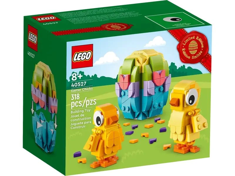 Lego BrickHeadz Colorido set Pollitos de Pascua 40527
