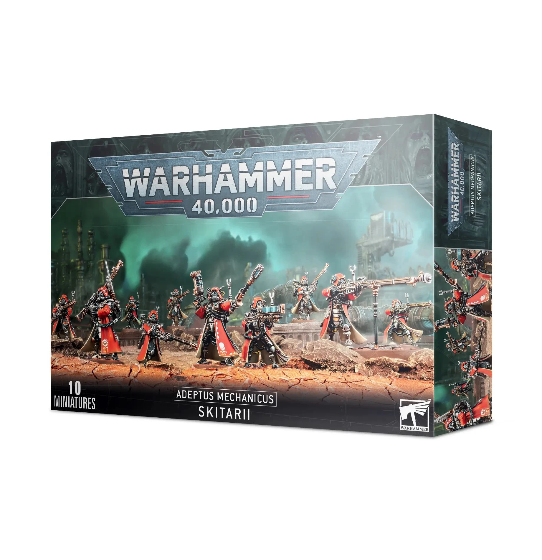 WARHAMMER 40K | Adeptus Mechanicus: Skitarii 59-10