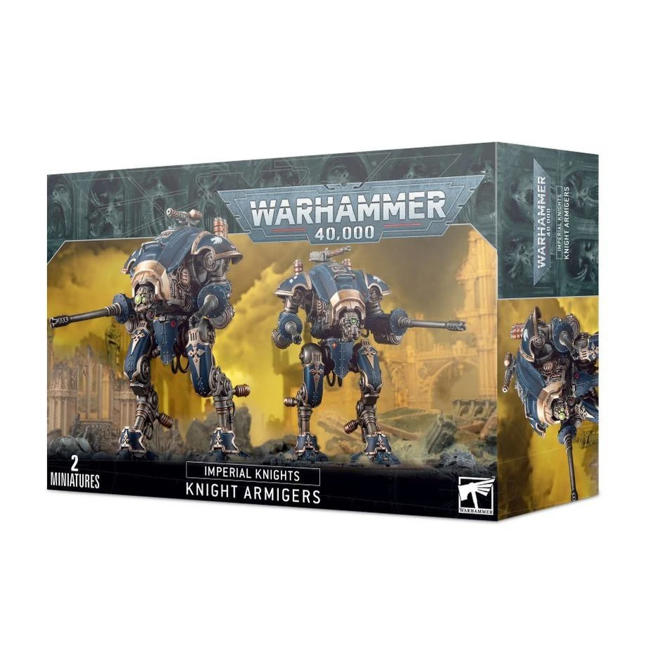 WARHAMMER 40K | Imperial Knights: Caballeros Armigers 54-20