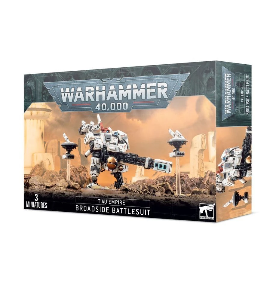 WARHAMMER 40K | T’Au Empire: Exoarmadura Apocalipsis 56-15