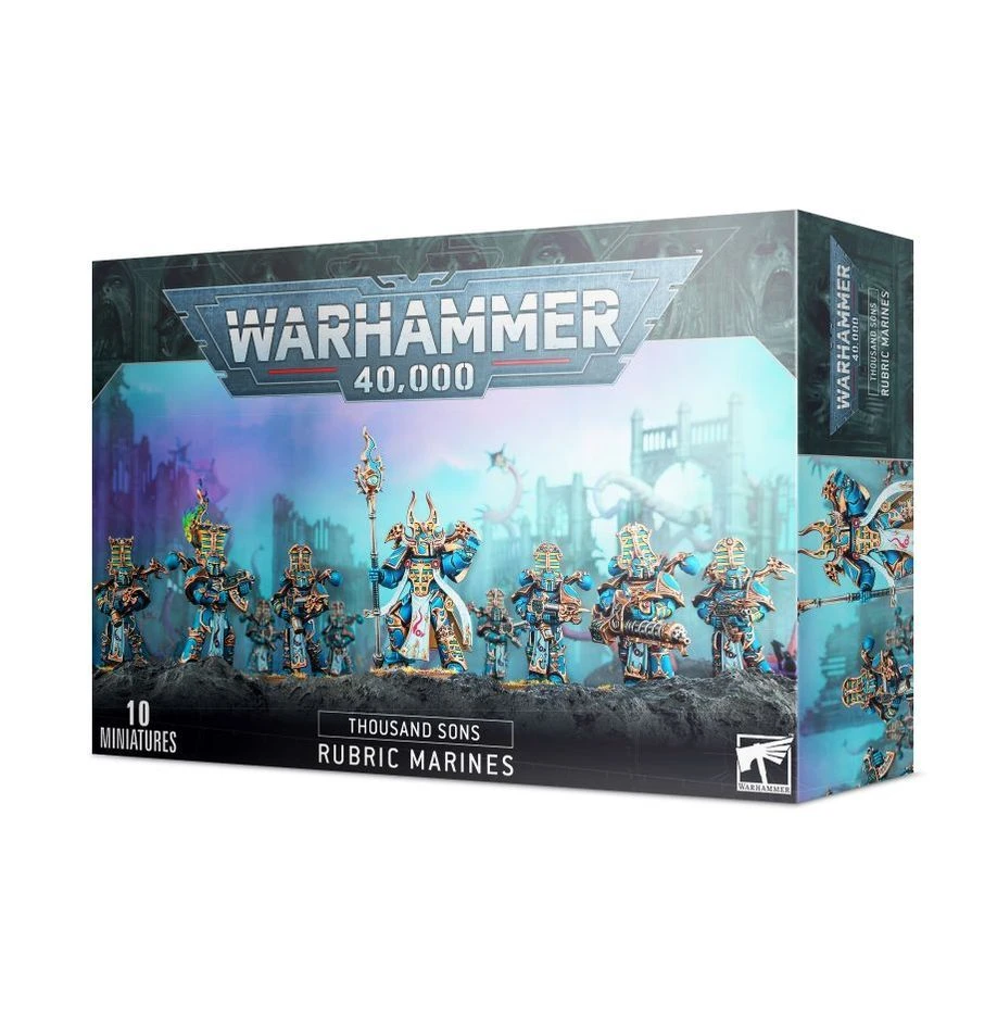 WARHAMMER 40K | Thousand Sons: Rubric Marines 43-35
