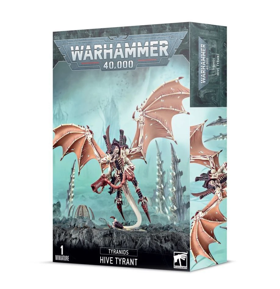 WARHAMMER 40K | Tyranids: Tirano de Enjambre 51-08